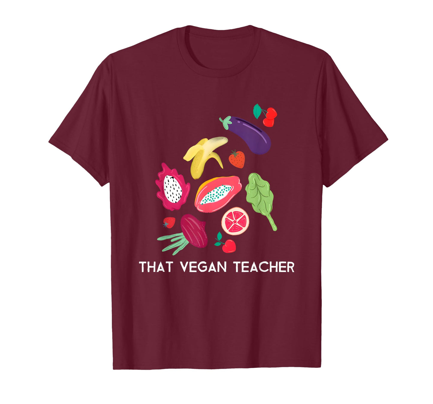 Vegan That Vegan Teacher T-Shirt