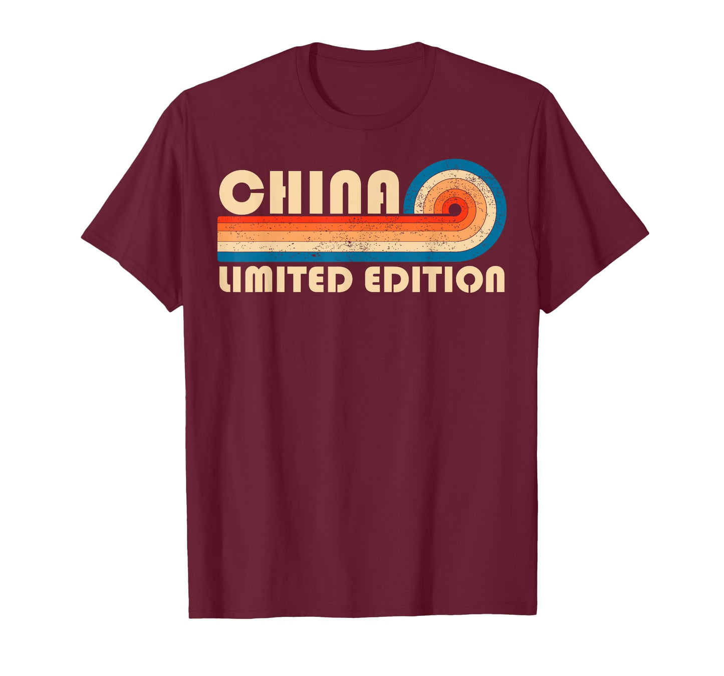 CHINA Country Travel Vacation Souvenir T-Shirt