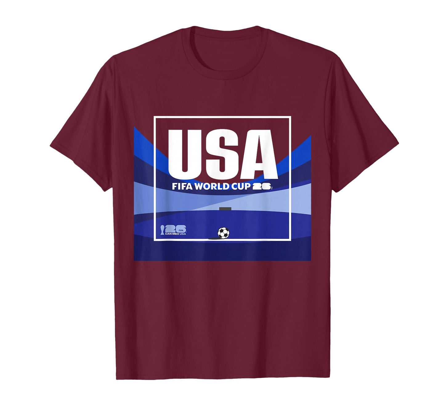 FIFA WORLD CUP26 USA Host Country Graphic T-Shirt
