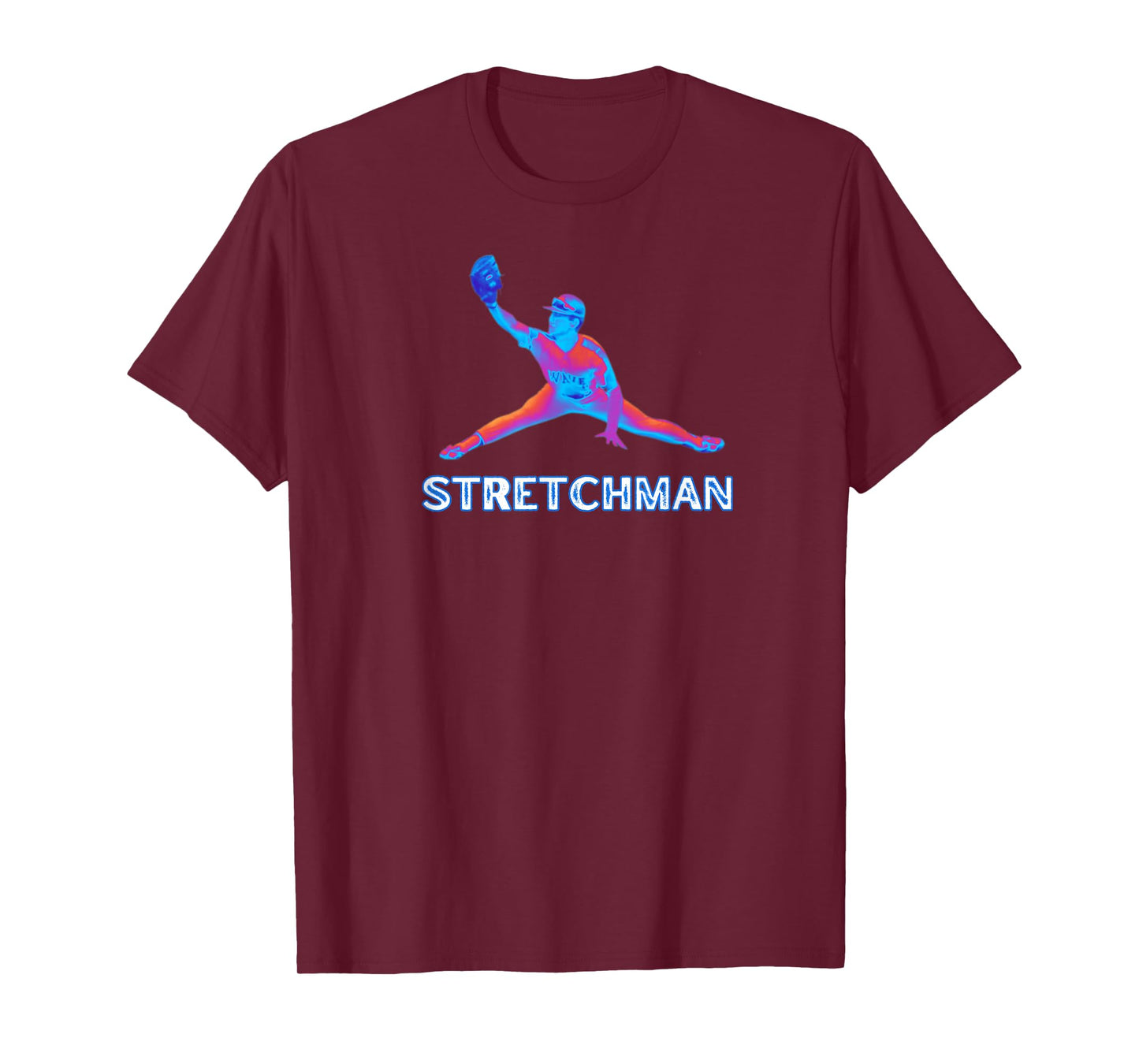 STETCHMAN- Lefty First Baseman Tee T-Shirt