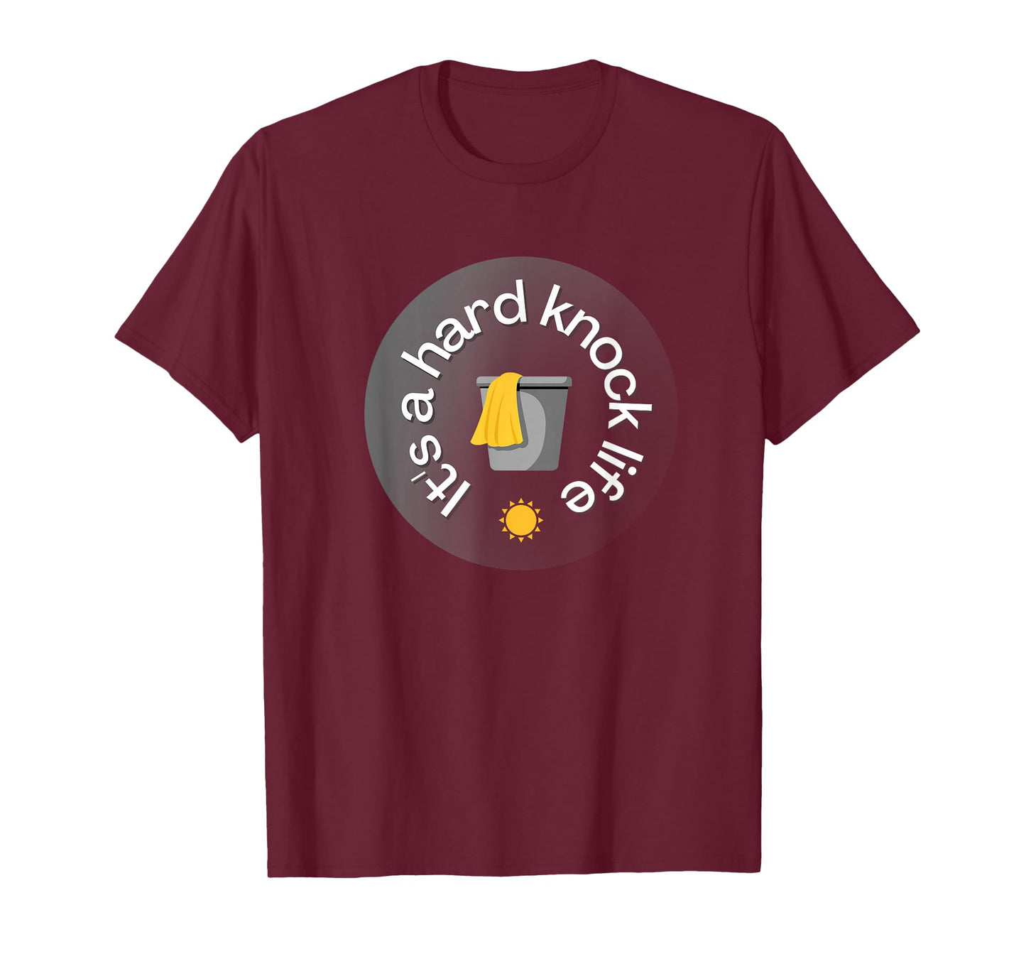 Annie It's A Hard Knock Life Bucket T-Shirt