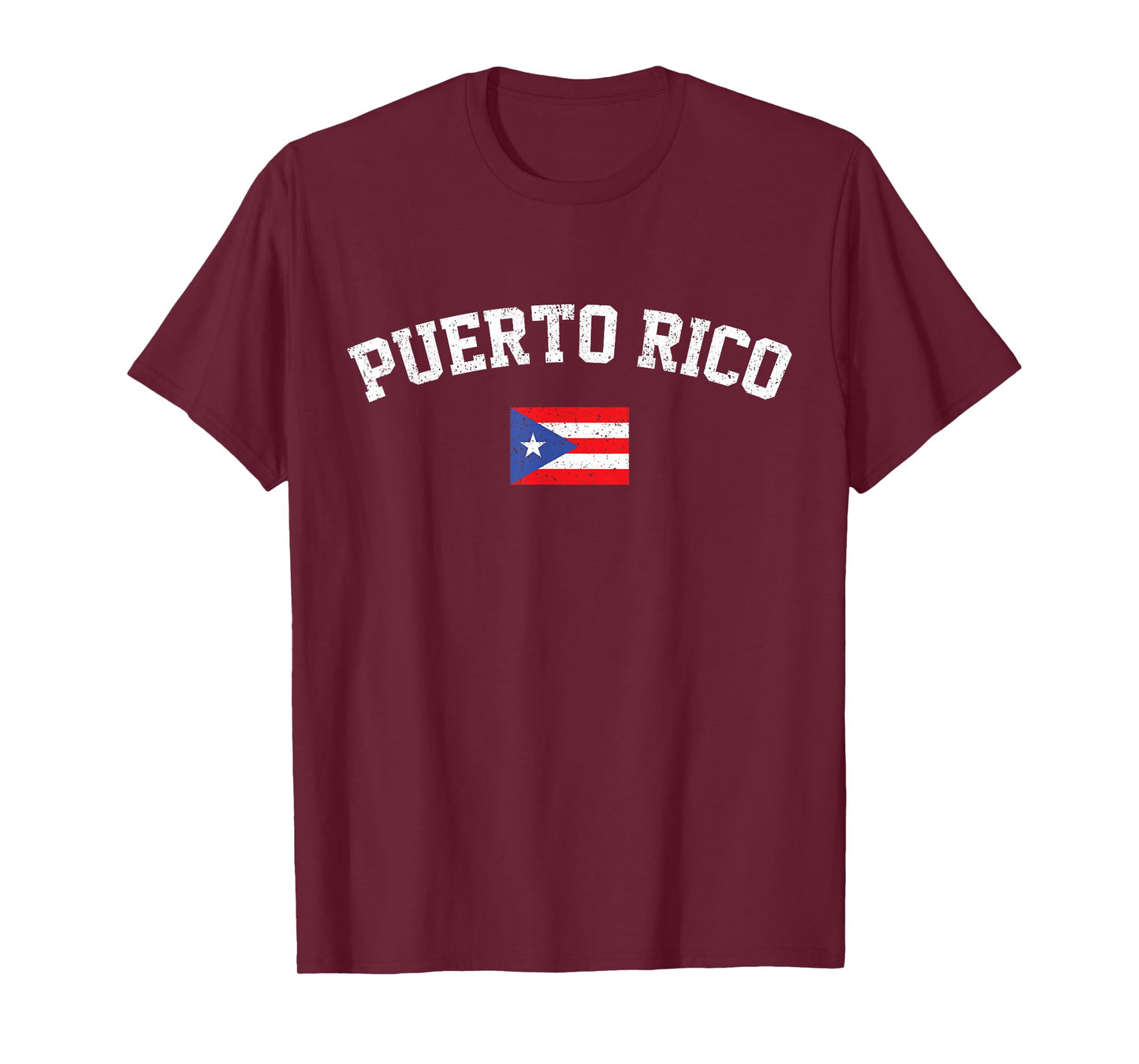 Puerto Rican Tourist Holiday Puerto Rico Flag T-Shirt