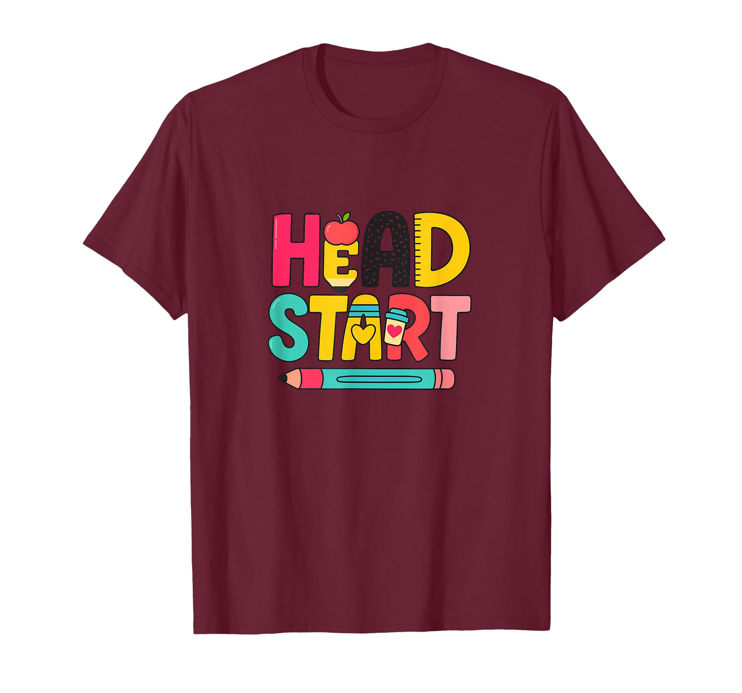 Head Start Team Homeschool Teacher Headstart Back to School T-Shirt