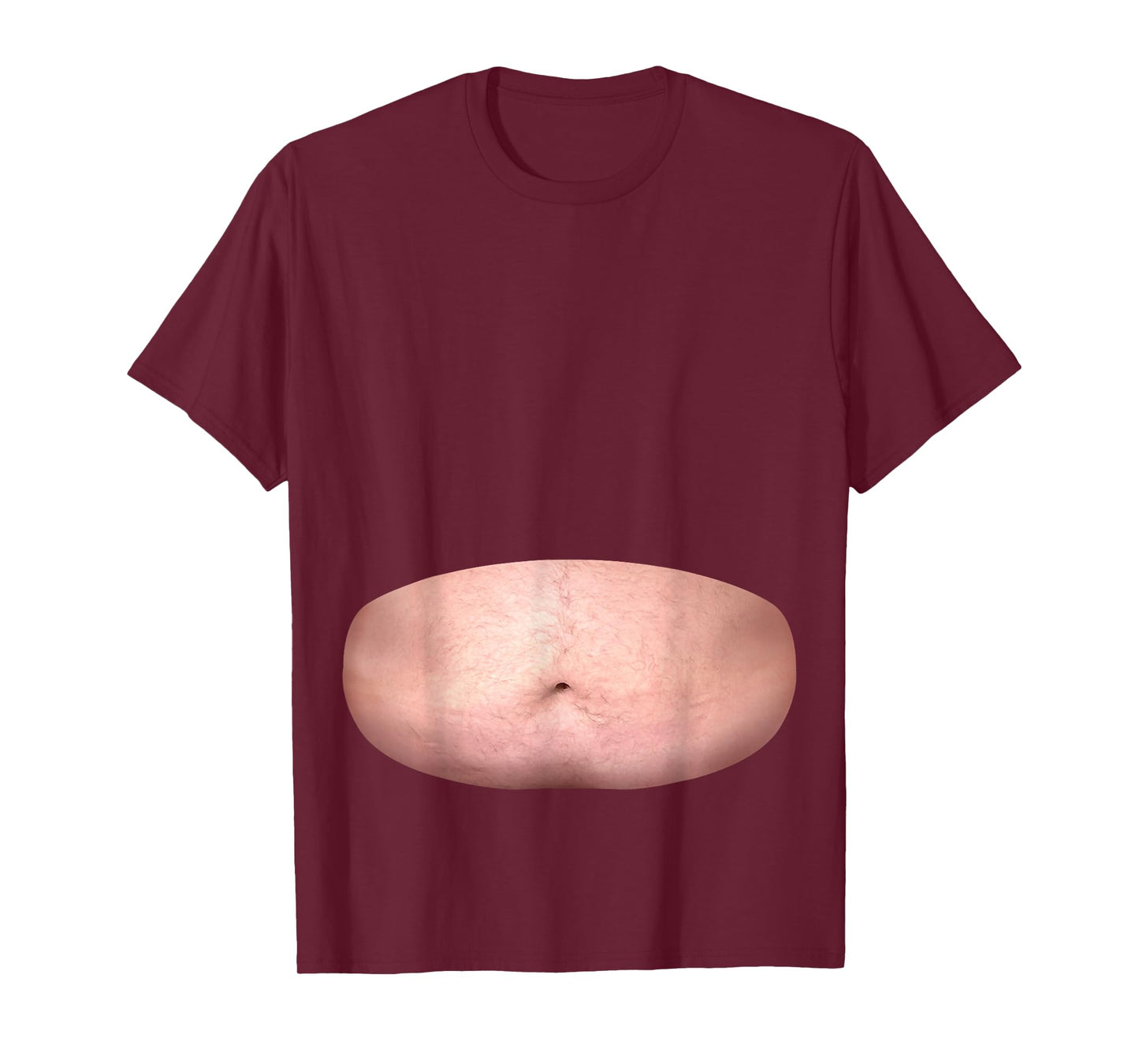 Funny Dad Fat Belly Realistic Hilarious Costume Essential T-Shirt