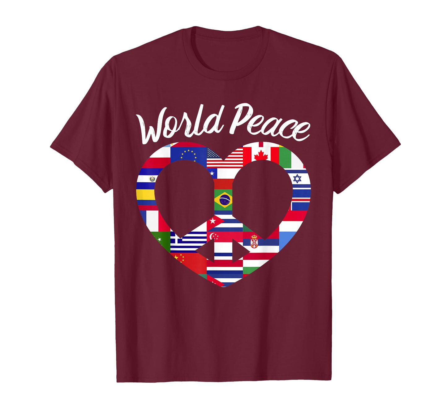 World Peace United Countries International Day Of Peace T-Shirt
