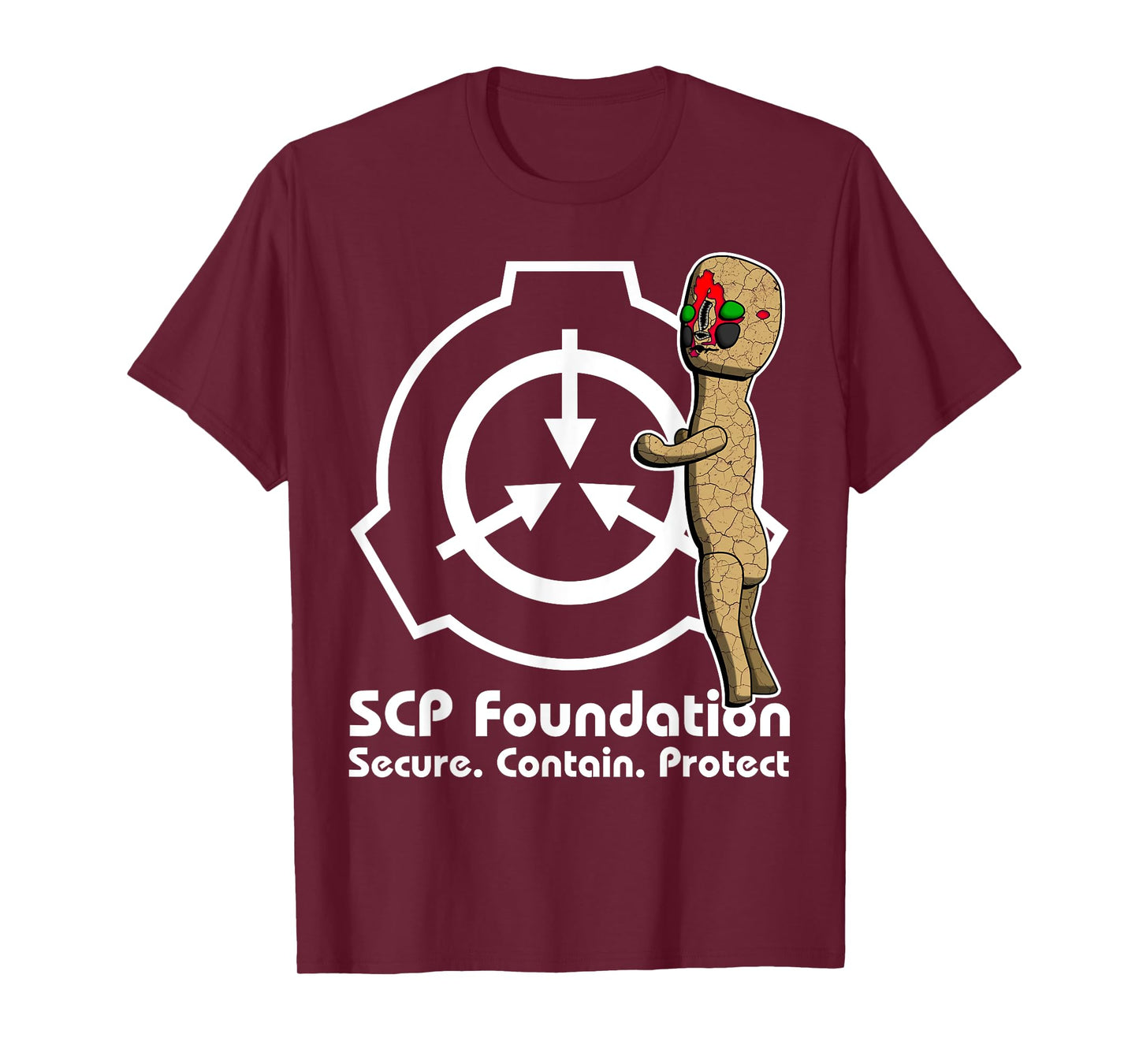 SCP Foundation SCP-173 T-Shirt