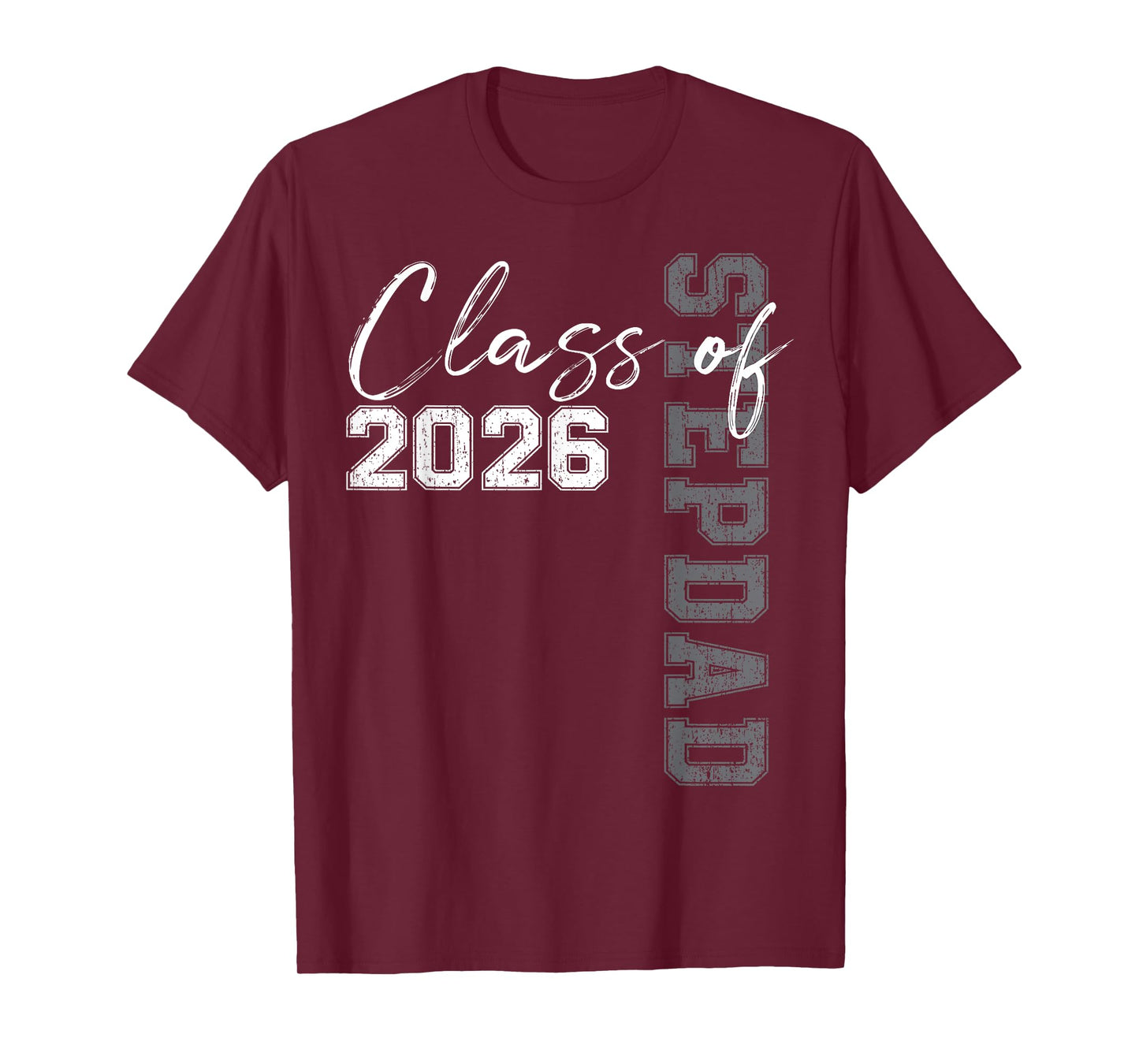 Proud Stepdad Of A Class Of 2026 Graduate Senior 26 T-Shirt