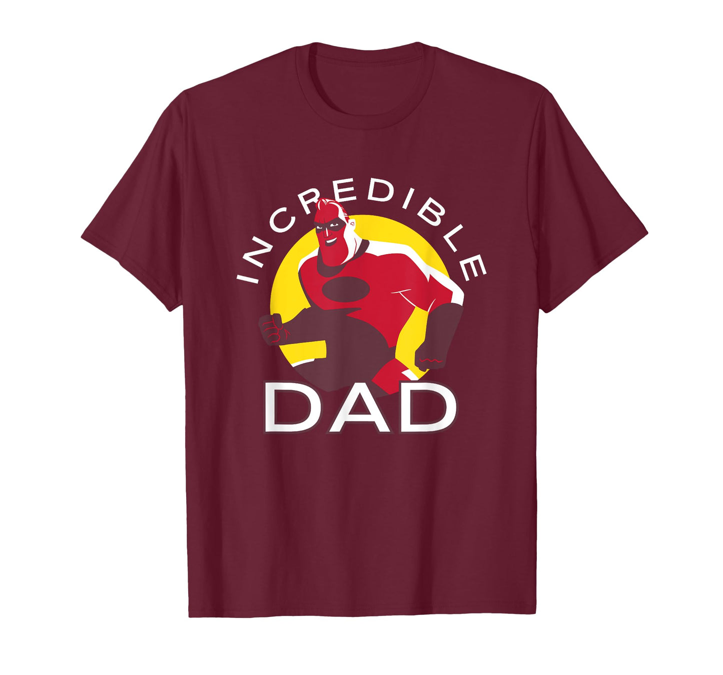 Disney Pixar The Incredibles 2 Father's Day Incredible Logo T-Shirt