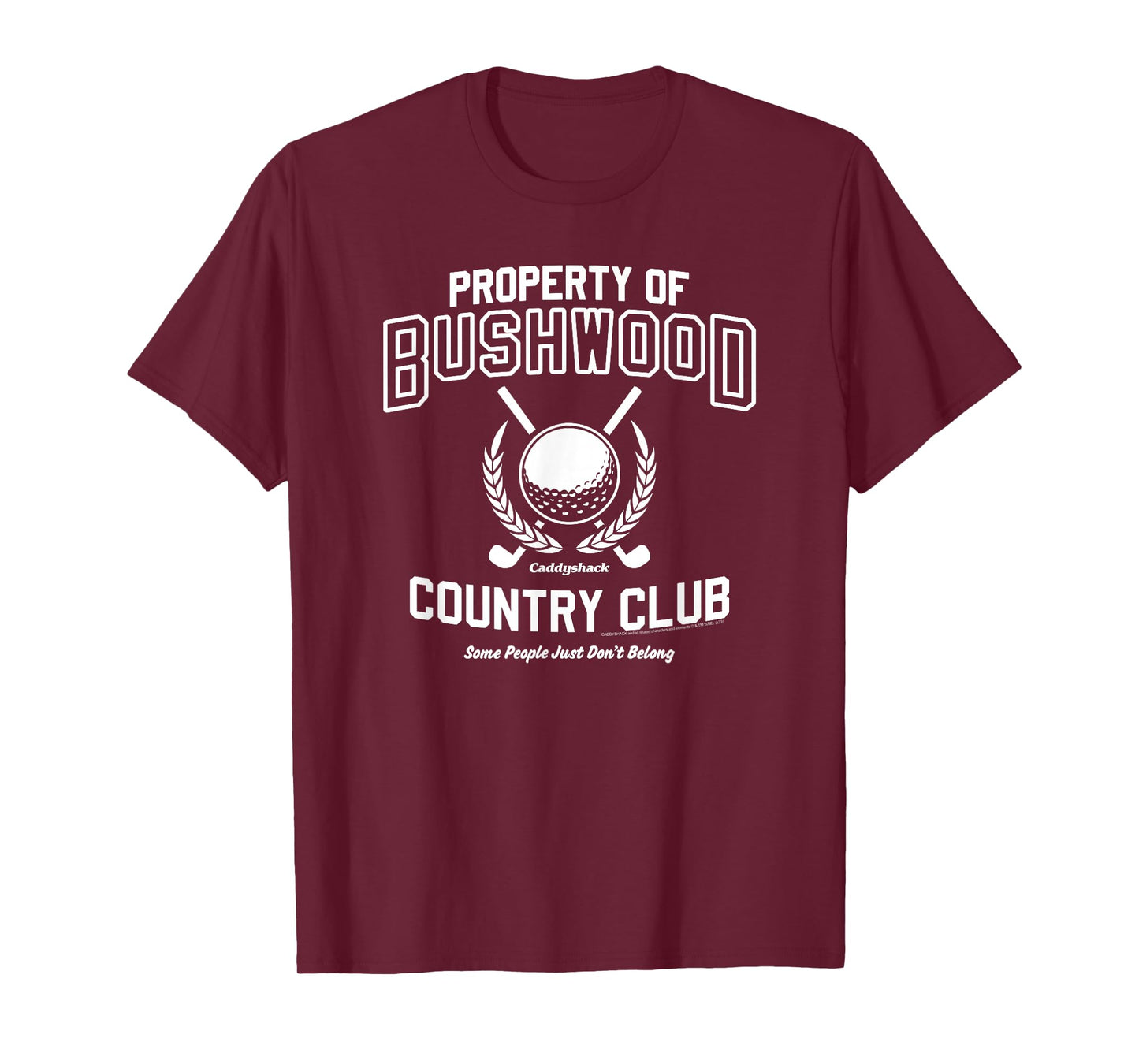 Caddyshack Property of Bushwood Country Club Movie T-Shirt