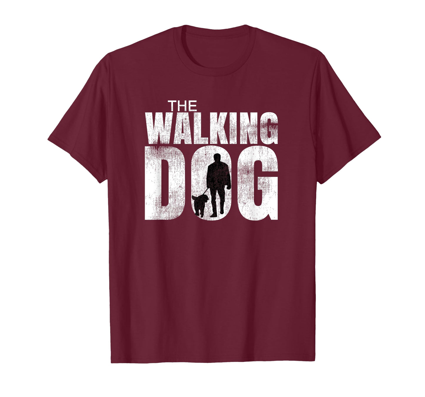 Funny The Walking Dog Dead Dog Walking Gift T-Shirt for Men Women Kids