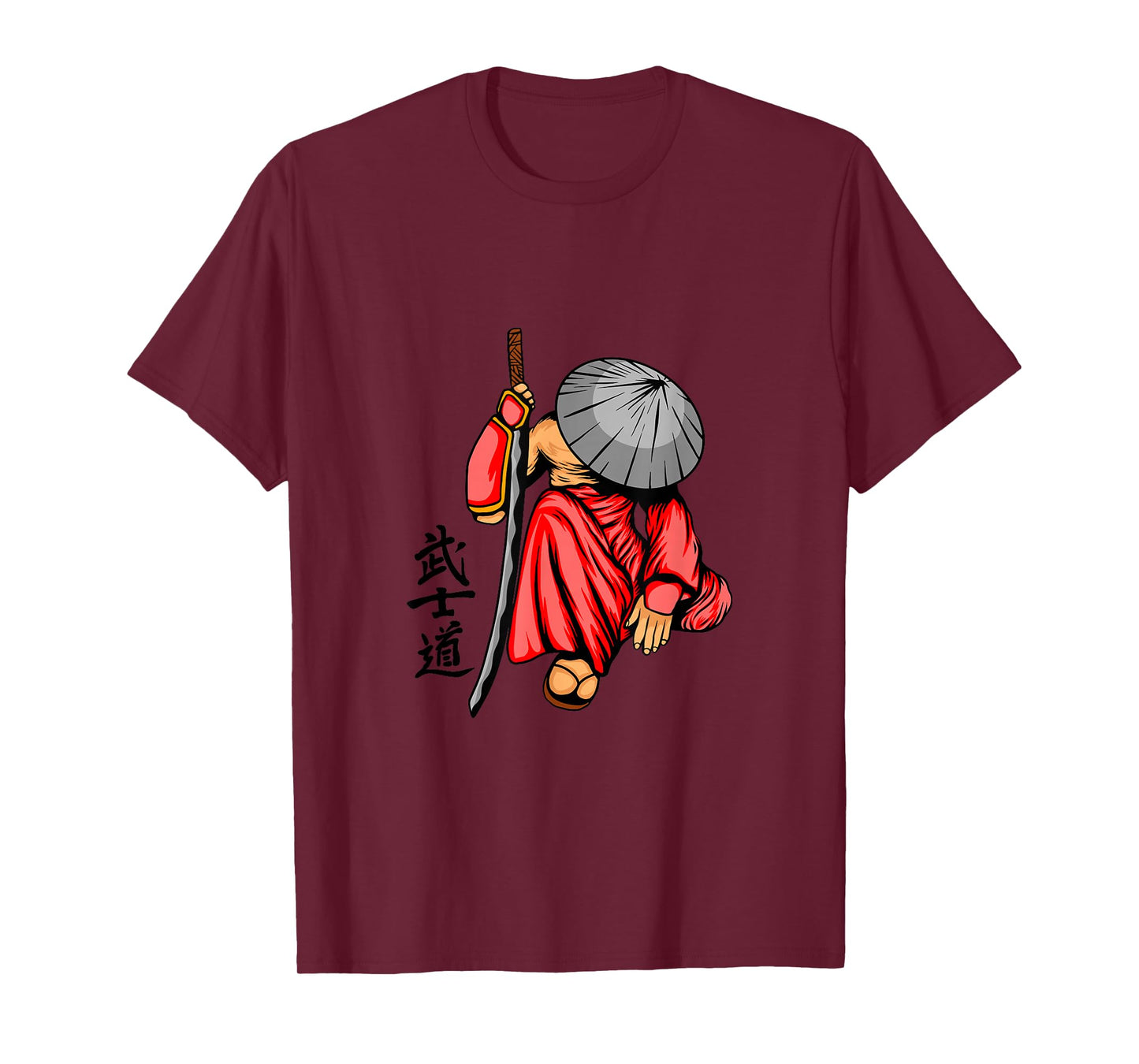 Vintage Japanese Samurai Fighter Ninja Japan Samurai T-Shirt