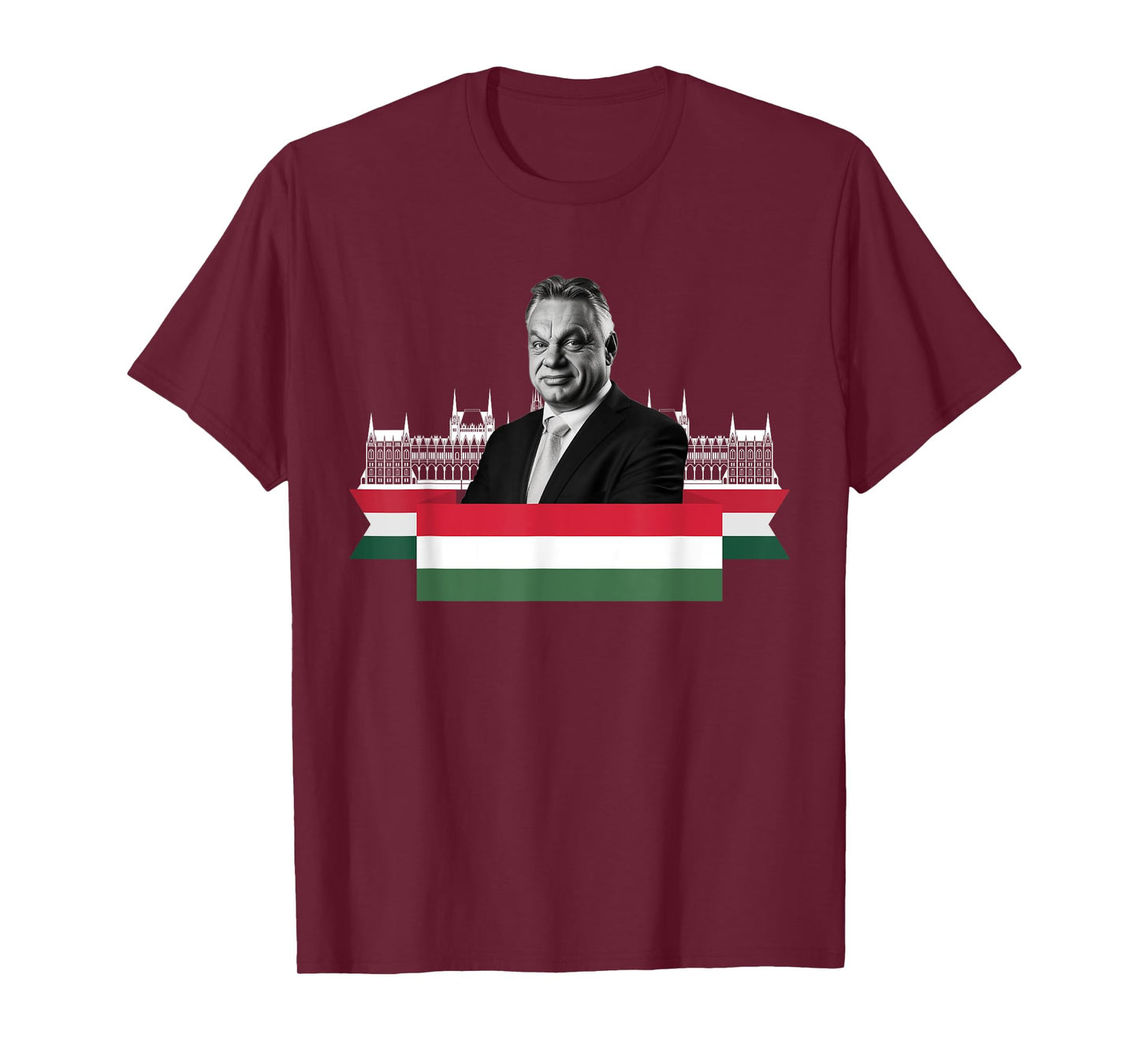 Viktor Orban Prime Minister Of Hungary Viktor Orbán Hungaria T-Shirt