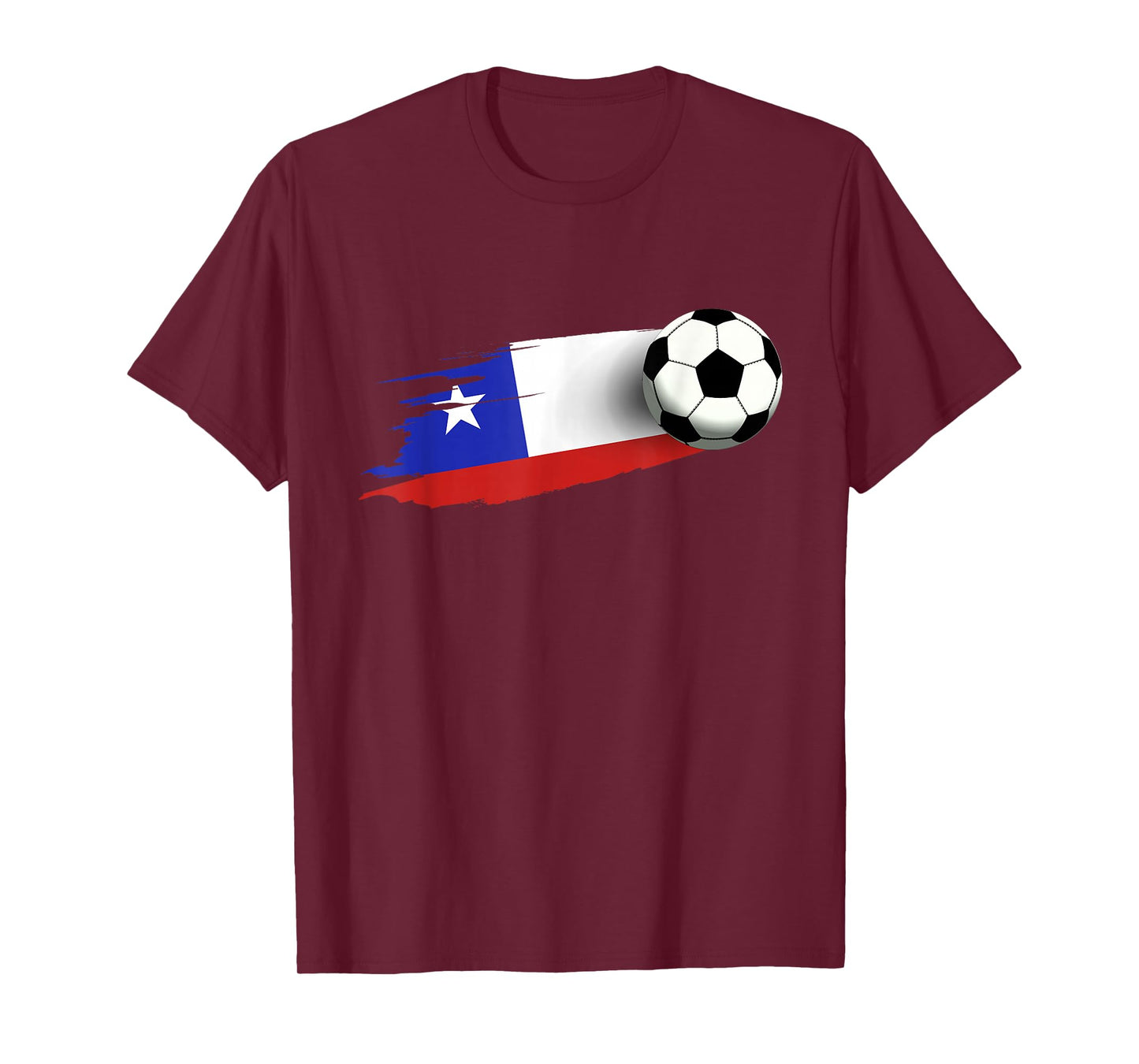 Chile Flag Jersey Chilean Soccer Team Chilean T-Shirt