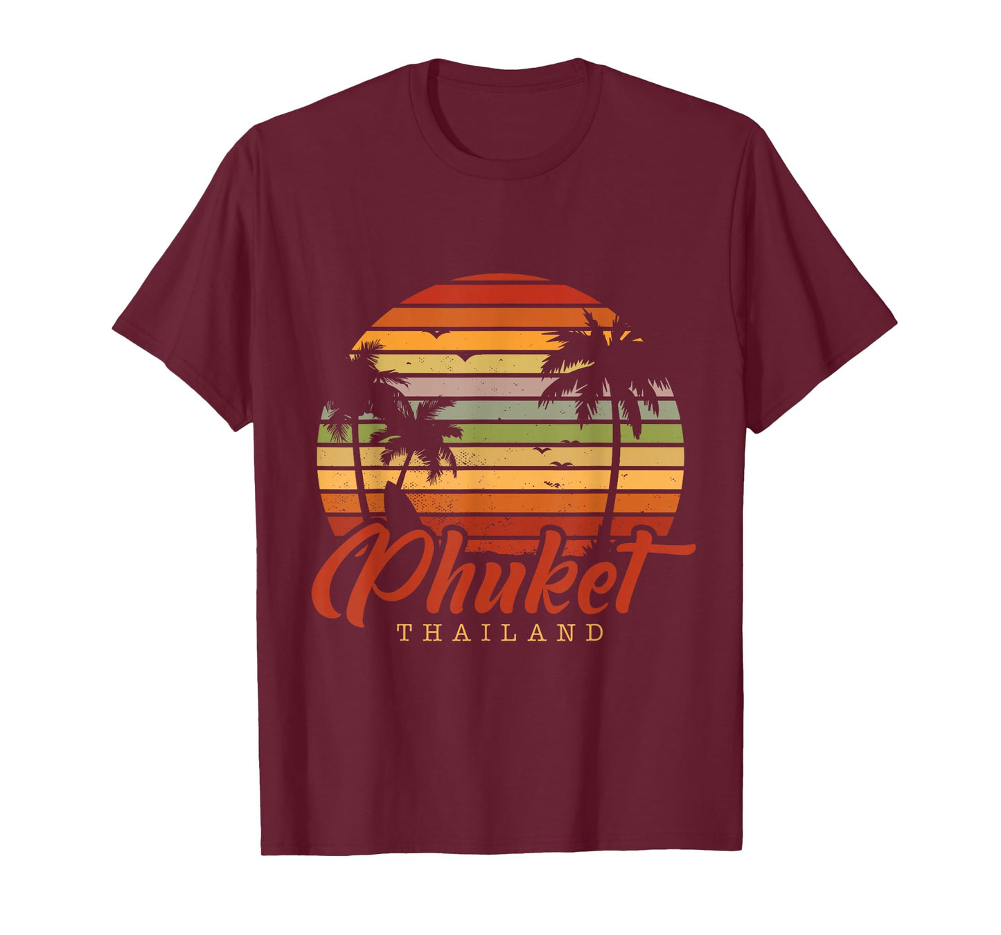 Sunset Tropics Asia Thailand T-Shirt