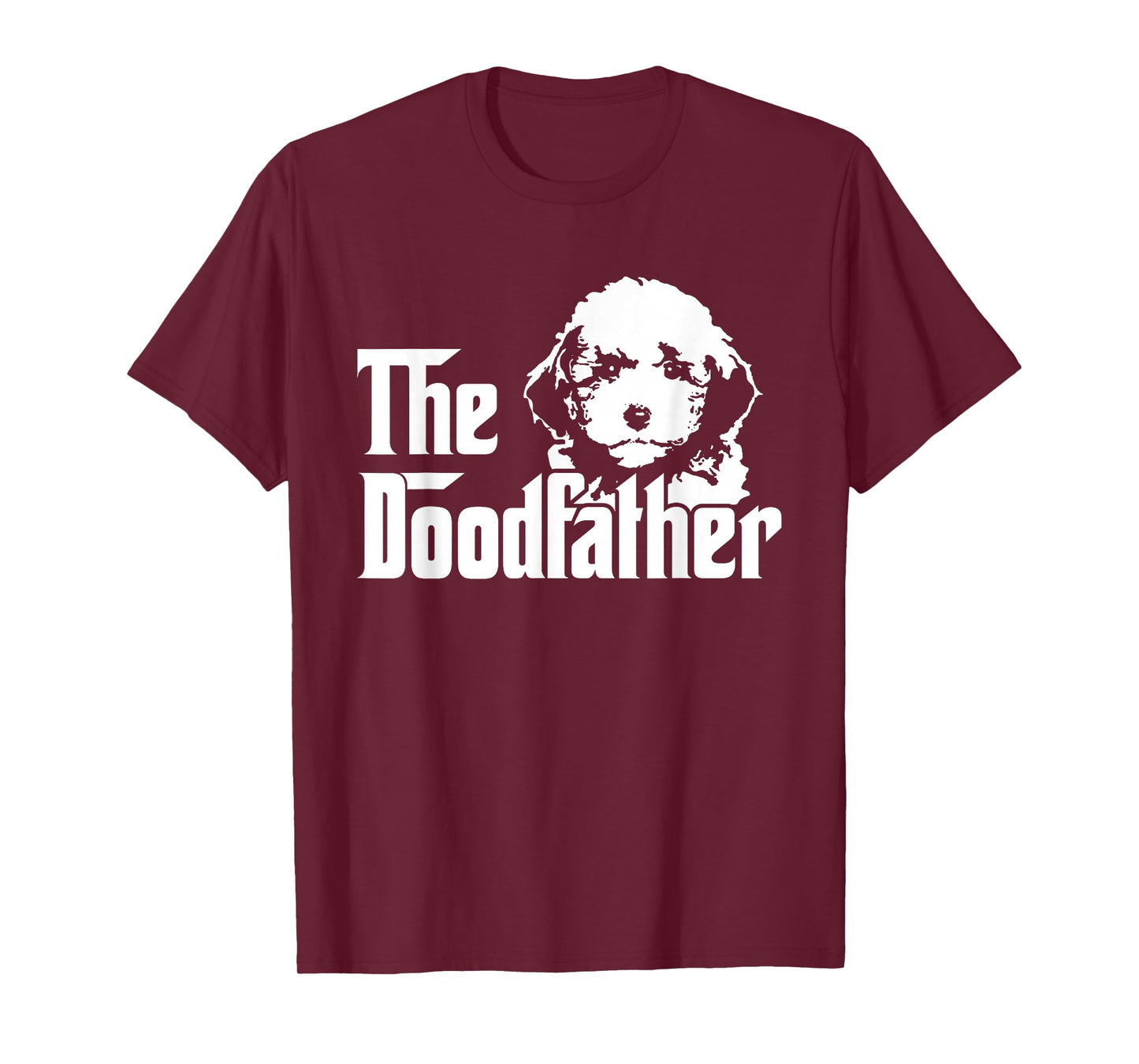 The Doodfather - Funny Dog Goldendoodle Labradoodle T-Shirt Small