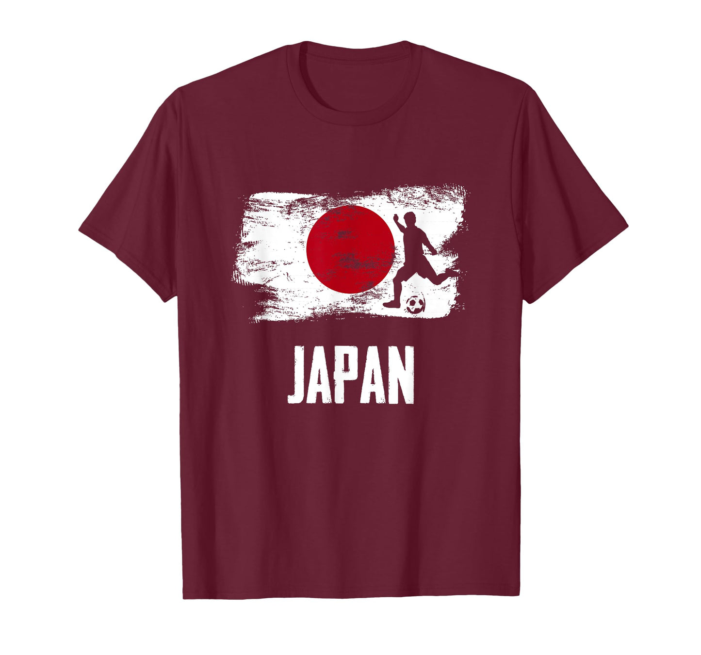 Japan Flag Jersey Japanese Soccer Team Japanese T-Shirt