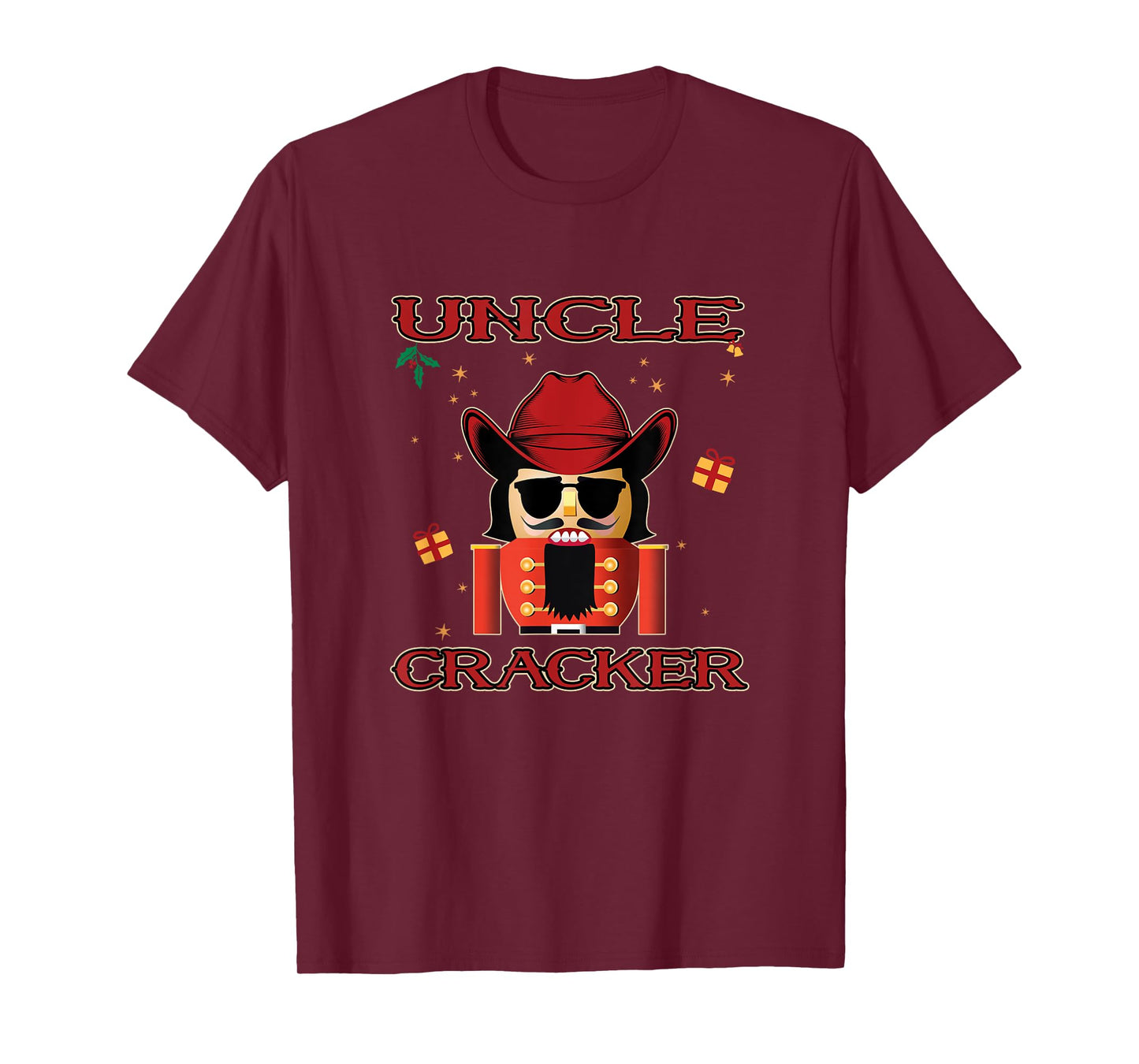 Uncle Cracker - Funny Nutcracker Cowboy Country Music T-Shirt