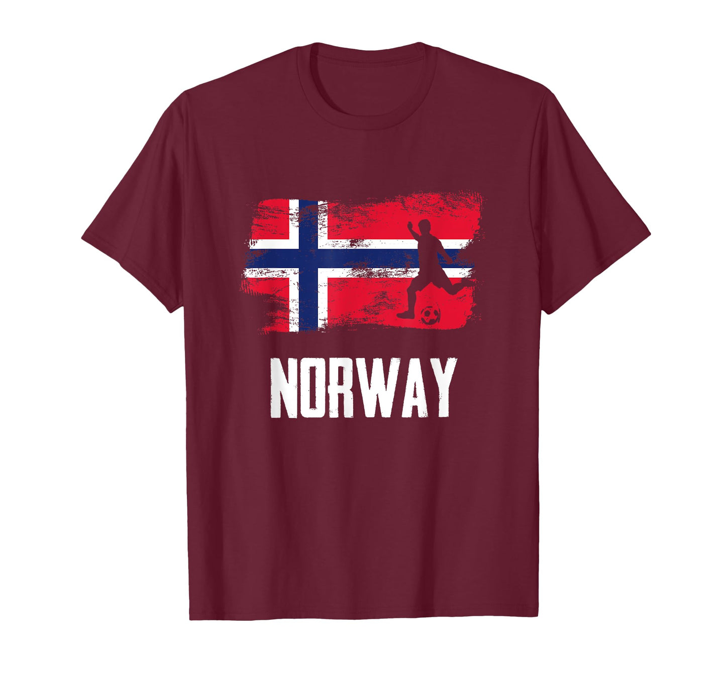 Norway Flag Jersey Norwegian Soccer Team Norwegian T-Shirt