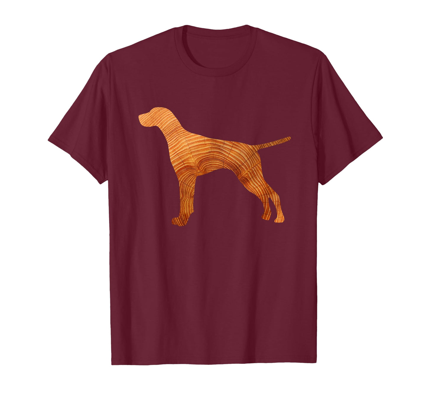 German Shorthair Pointer Shirt | Dog Tree Nature Silhouette