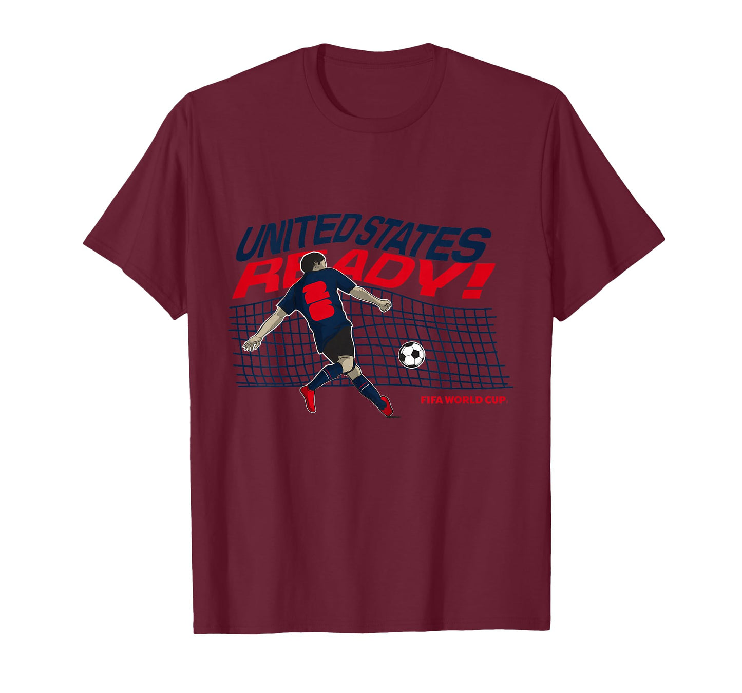 Kids FIFA WORLD CUP26 Qualifier USA Ready T-Shirt