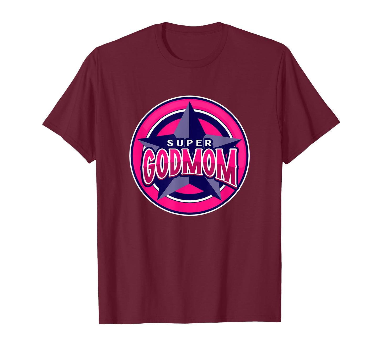 Super Godmom Funny Hero T-Shirt