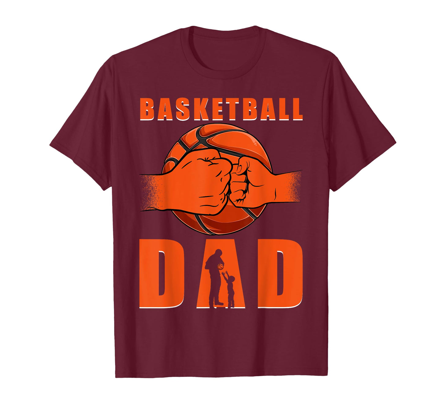 Basketball Dad T-Shirt