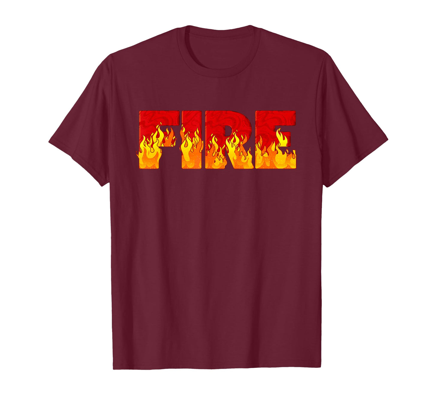 Fire and Ice Diy lazy Halloween Costumes Men Women Kids T-Shirt