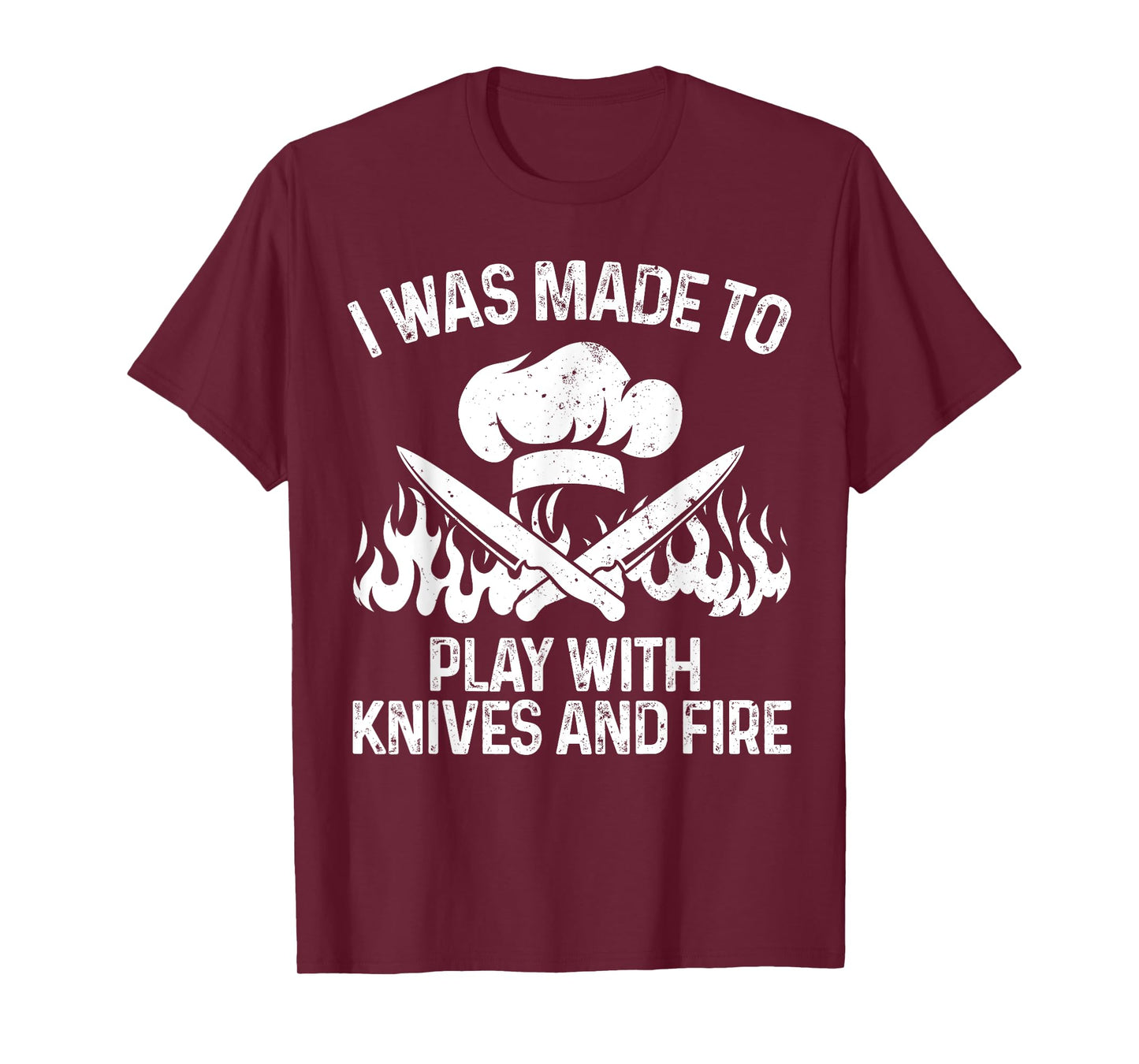 Funny Chef Design For Men Women Cooking Lovers Culinary Chef T-Shirt