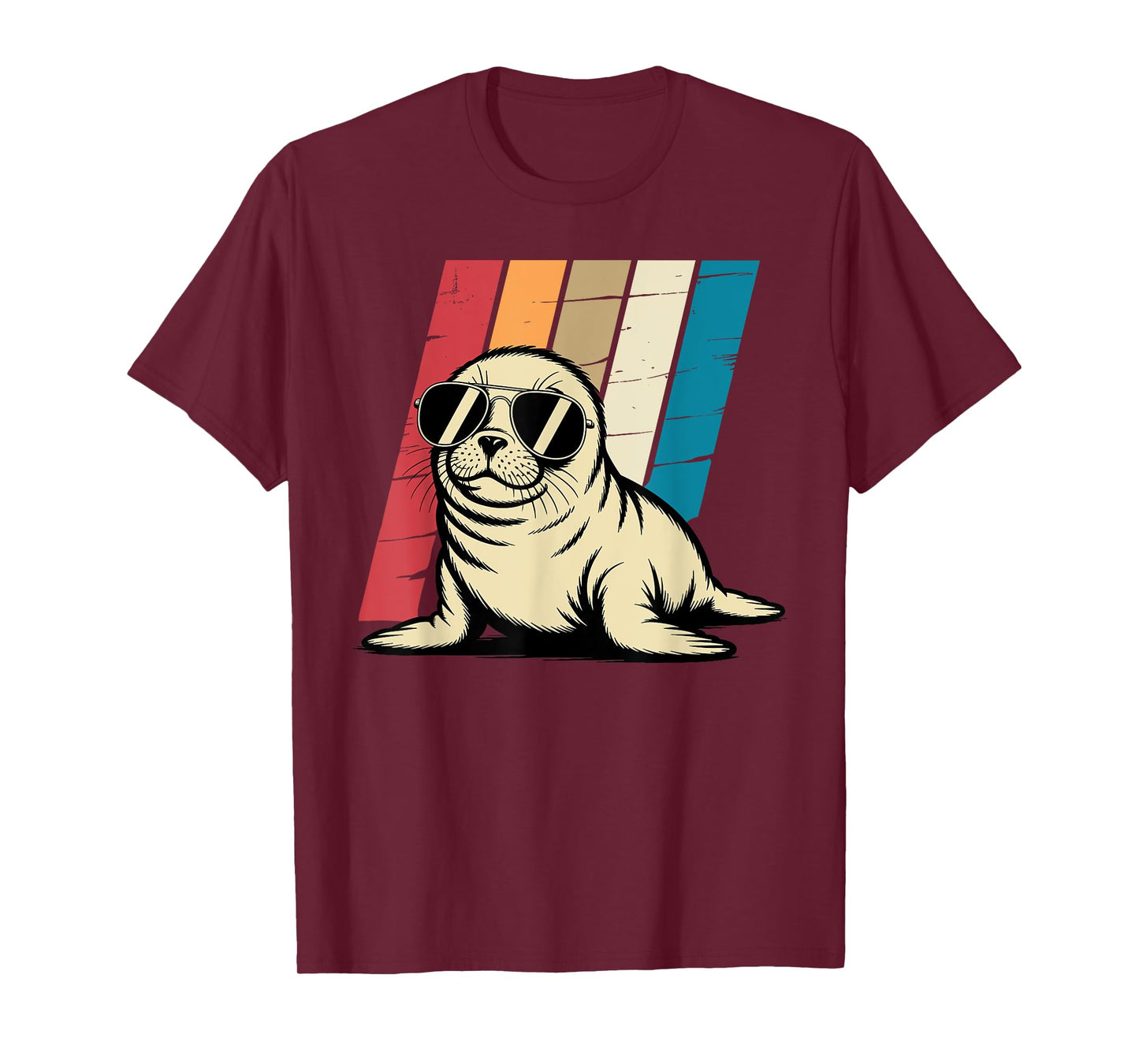 Cute Seal Art For Men Women Kids Sea Lion Seal Lovers T-Shirt