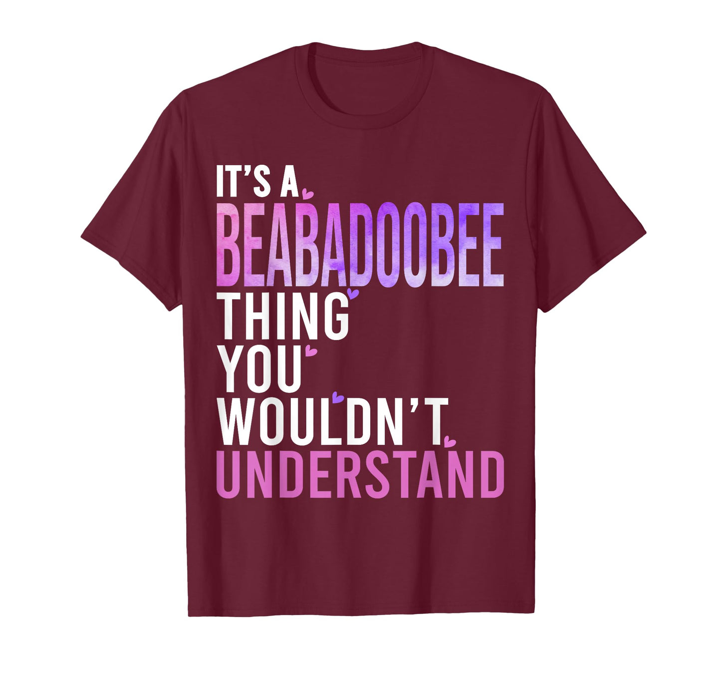 It's A Beabadoobee Thing You Wouldn't Understand Beabadoobee T-Shirt