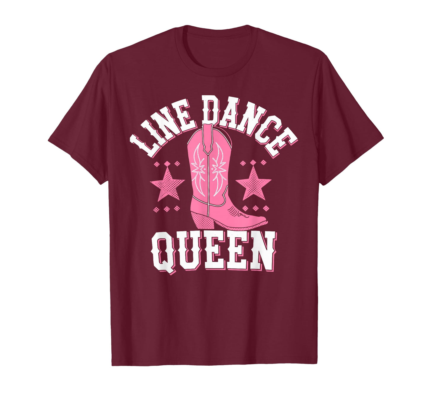 Line Dance Queen Line Dancing T-Shirt