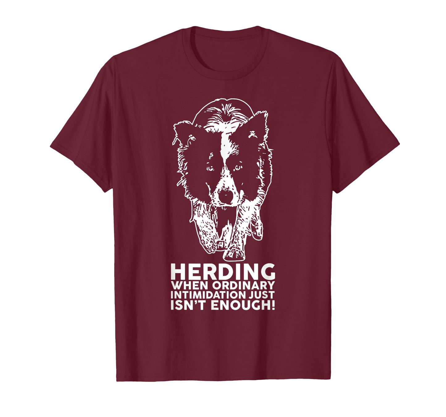 Border Collie Funny Herding Breed T Shirt T-Shirt