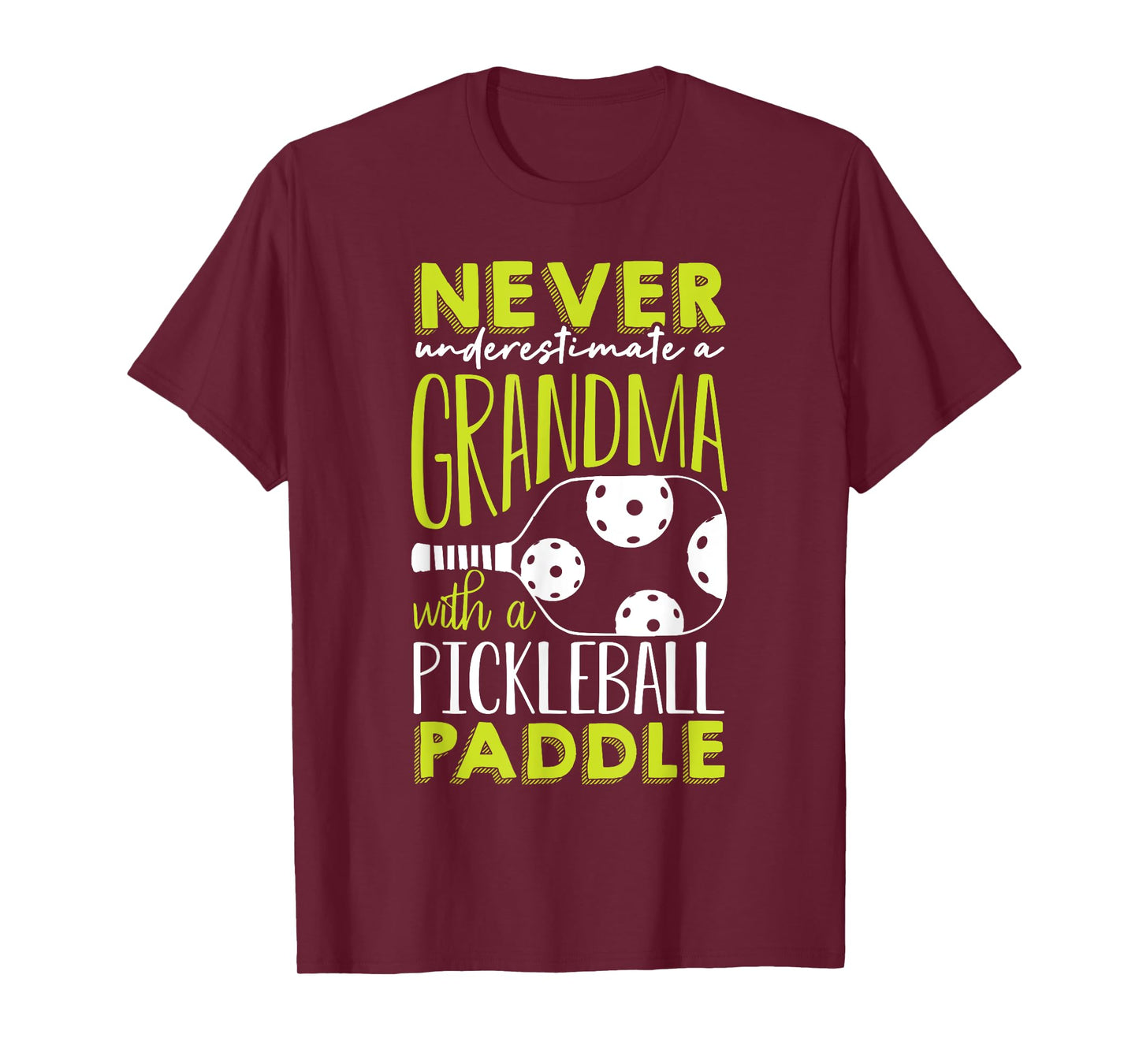 Funny Pickleball Grandma Shirt Grandmother Pickleball T-Shirt