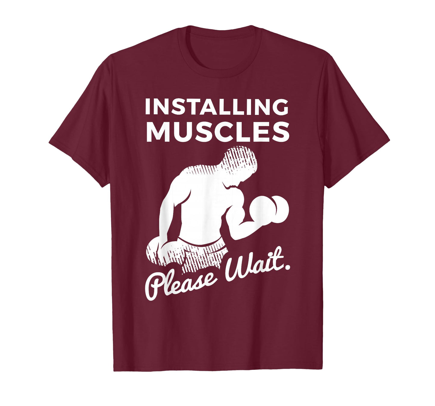 Shredding Gym Graphic for Athletic Powerlifters Men Fitness T-Shirt