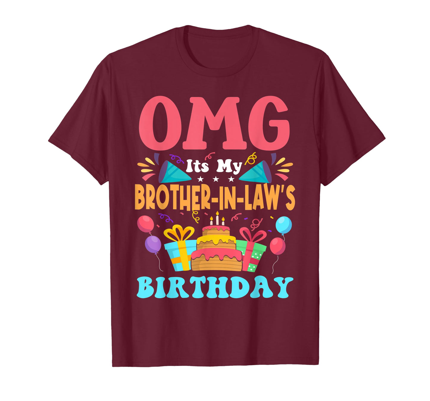 It's My Birthday Brother in law Gift Family Happy Birthday T-Shirt