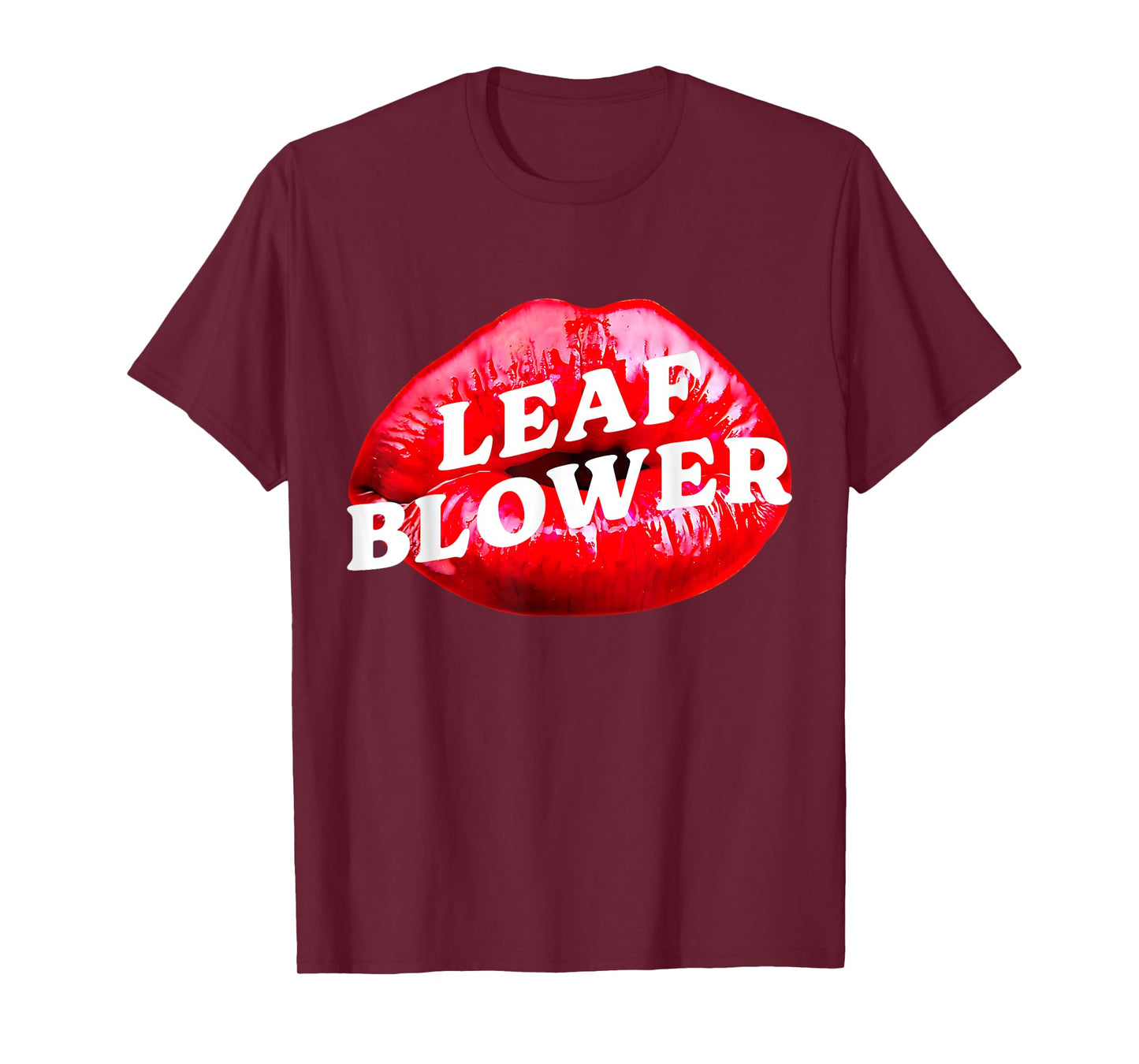 Leaf Blower - Funny Adult Halloween Matching Couples Costume T-Shirt