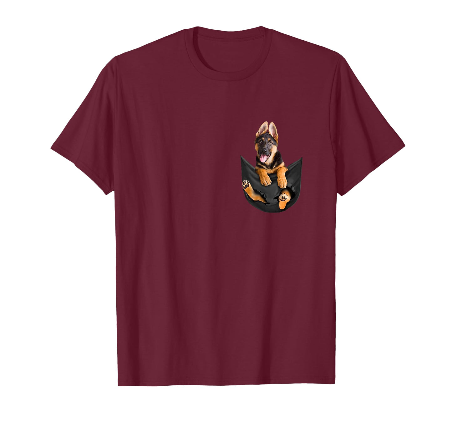 German Shepherd Dog Lovers in Bag T-Shirt