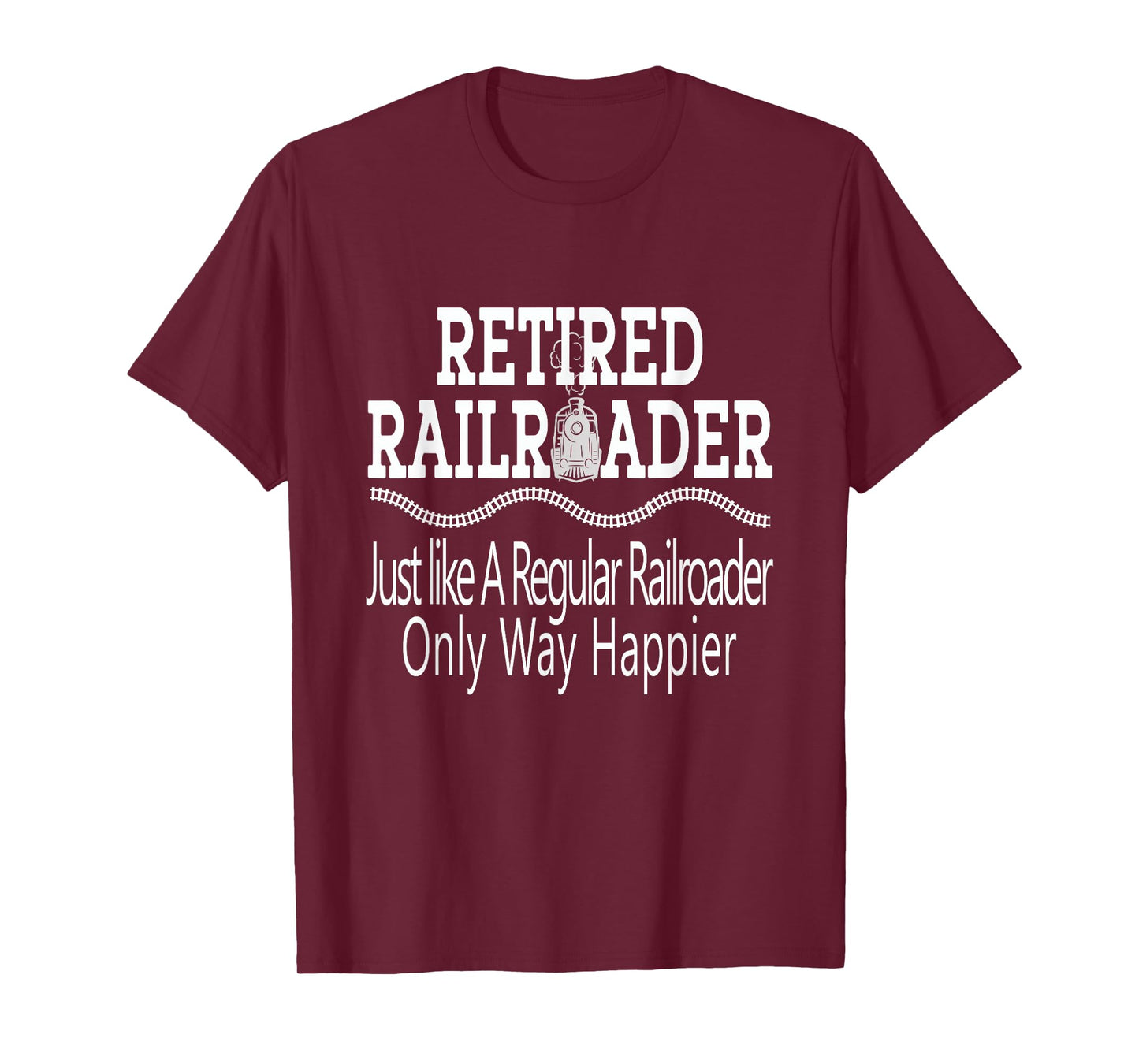 Railroad Retirement Gifts For Men T-Shirt