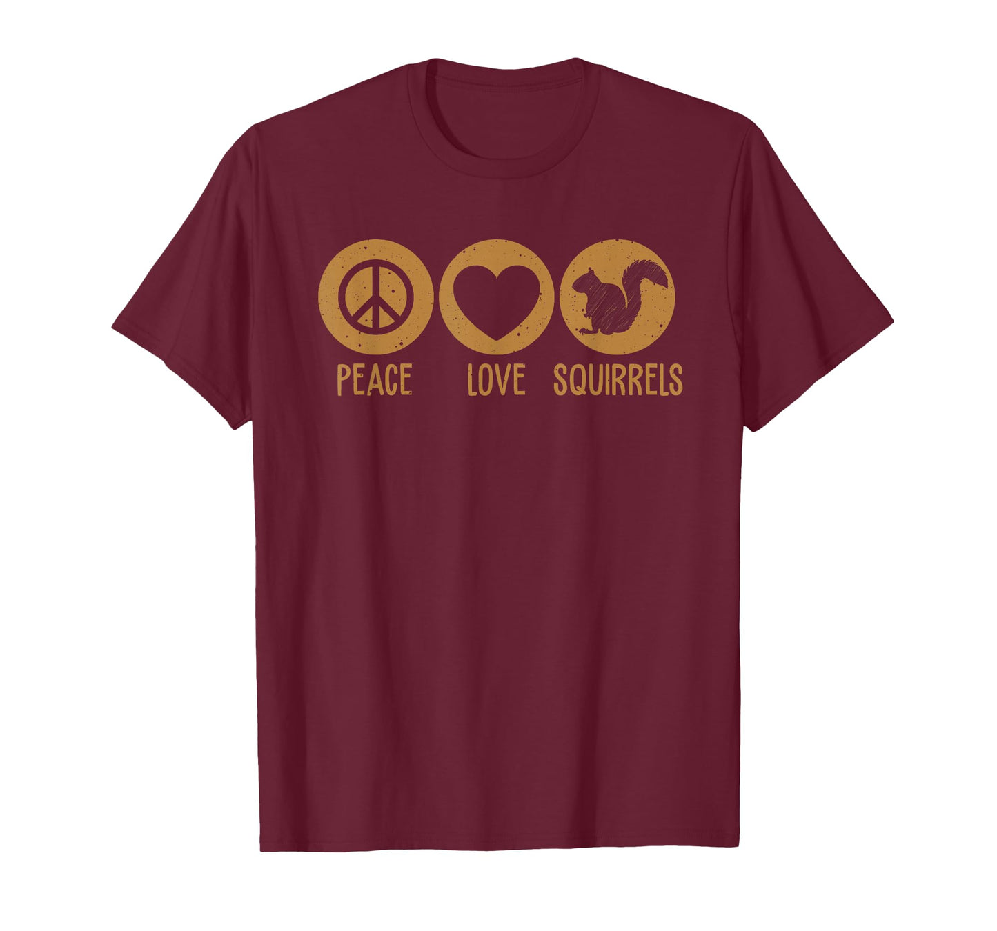 Funny Squirrel Novelty Design Squirrel Lover Men Women Kids T-Shirt Small