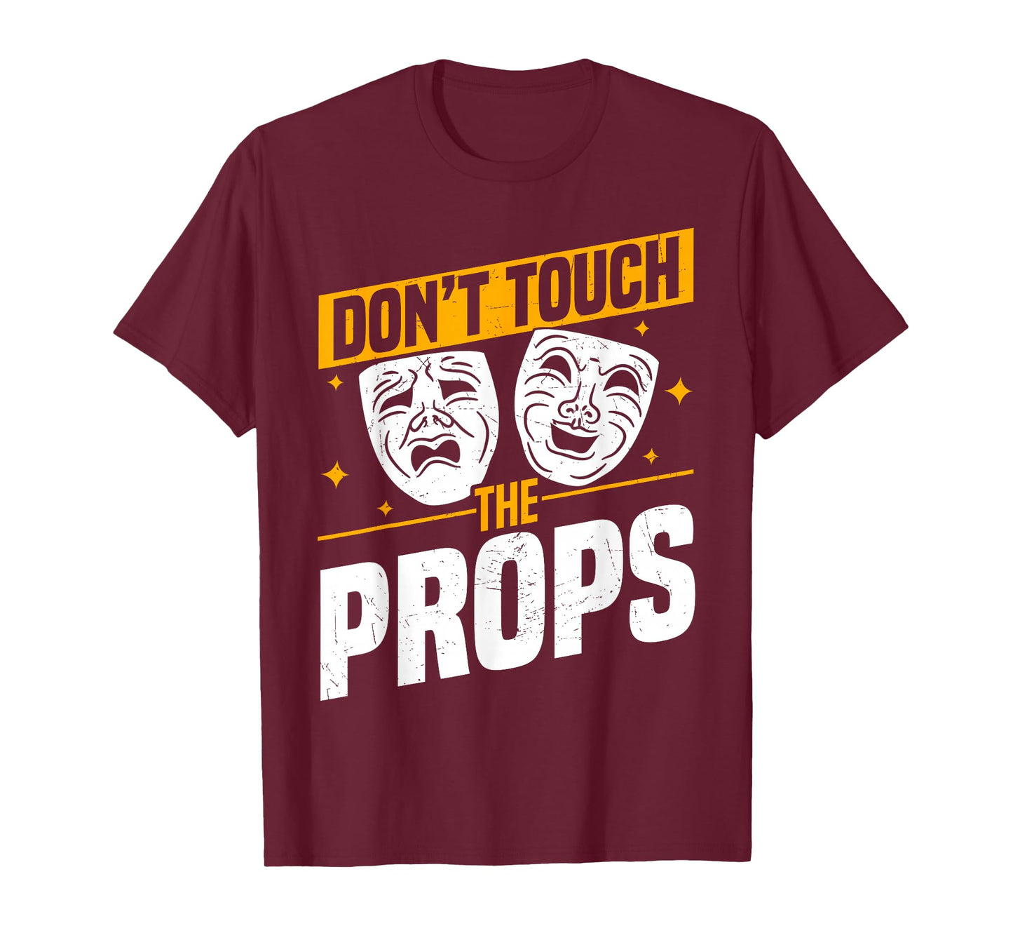 Drama Teacher | Funny Theater Acting Design T-Shirt