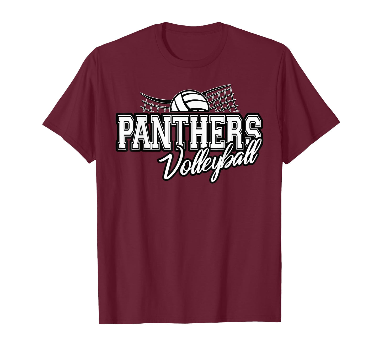 Panthers Volleyball Back to School Spirit T-Shirt