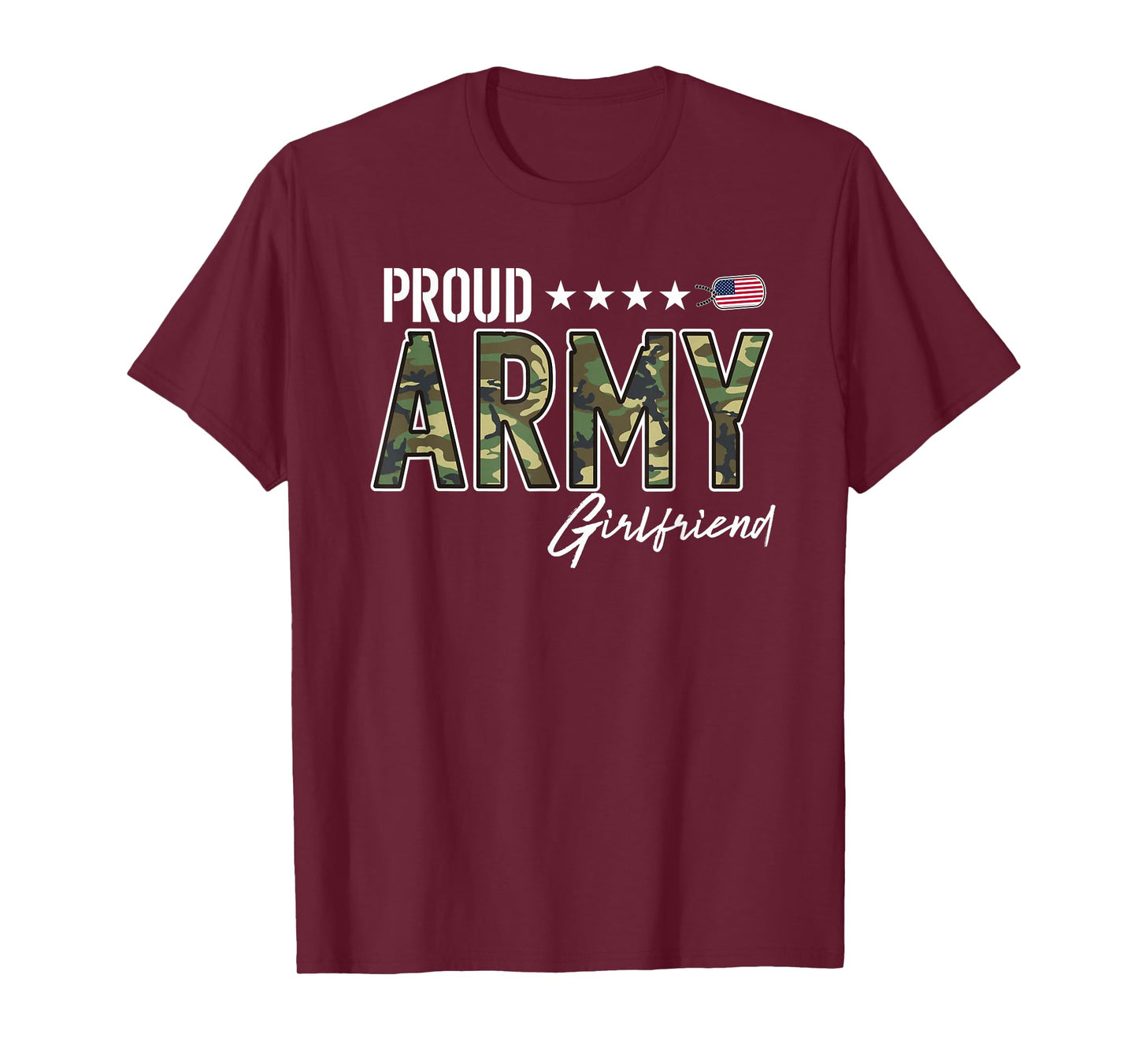 OCP Proud Army Girlfriend T-Shirt