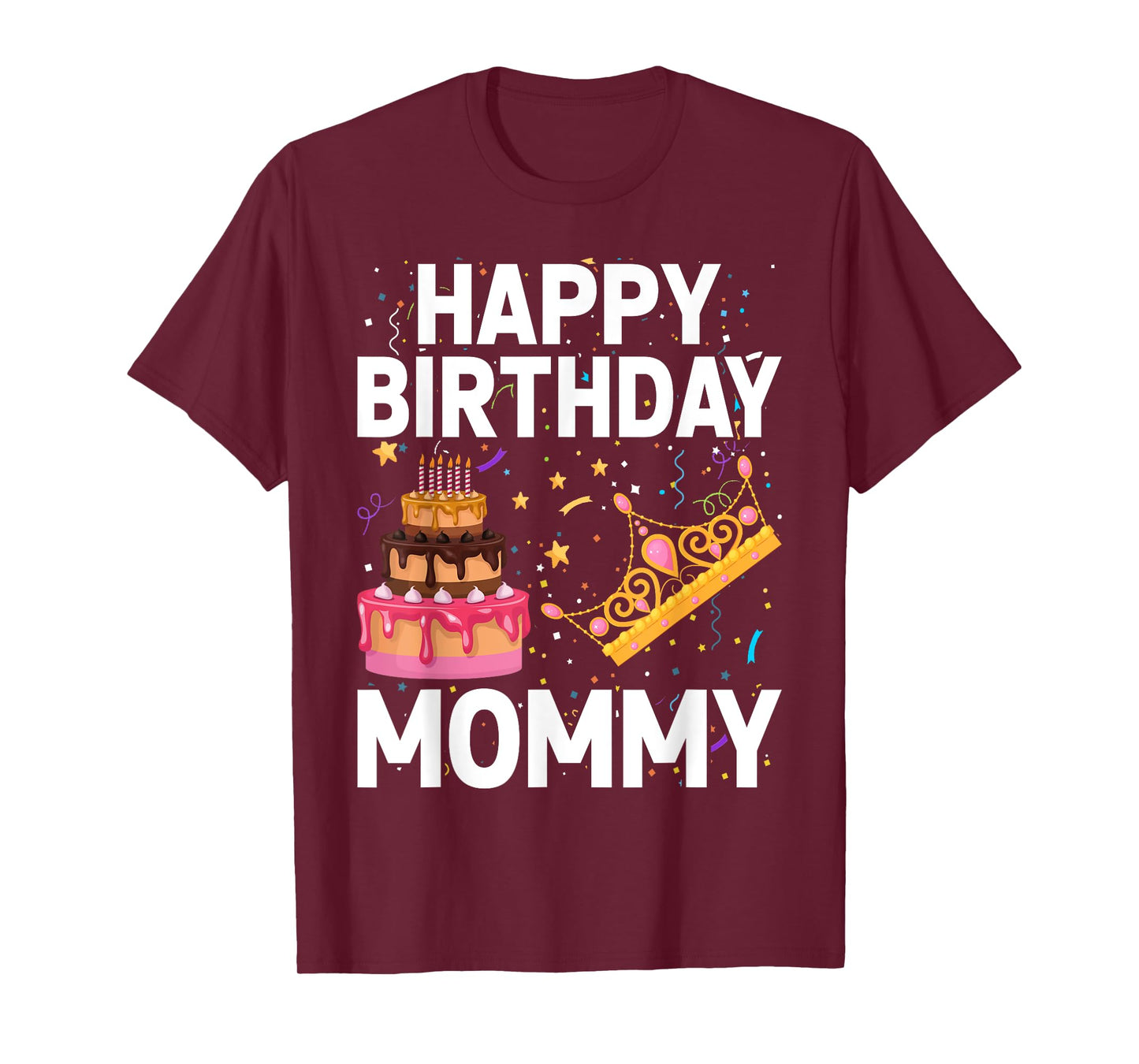 Happy Birthday Mommy Cute Toddler Mom's Birthday T-Shirt
