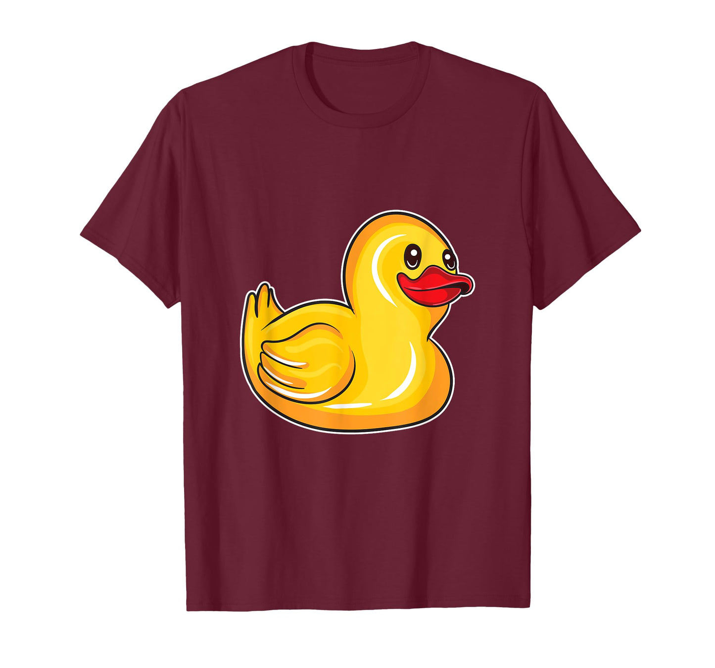 Cute Rubber Duck Gift For Toddlers Men Women Funny Duckling T-Shirt