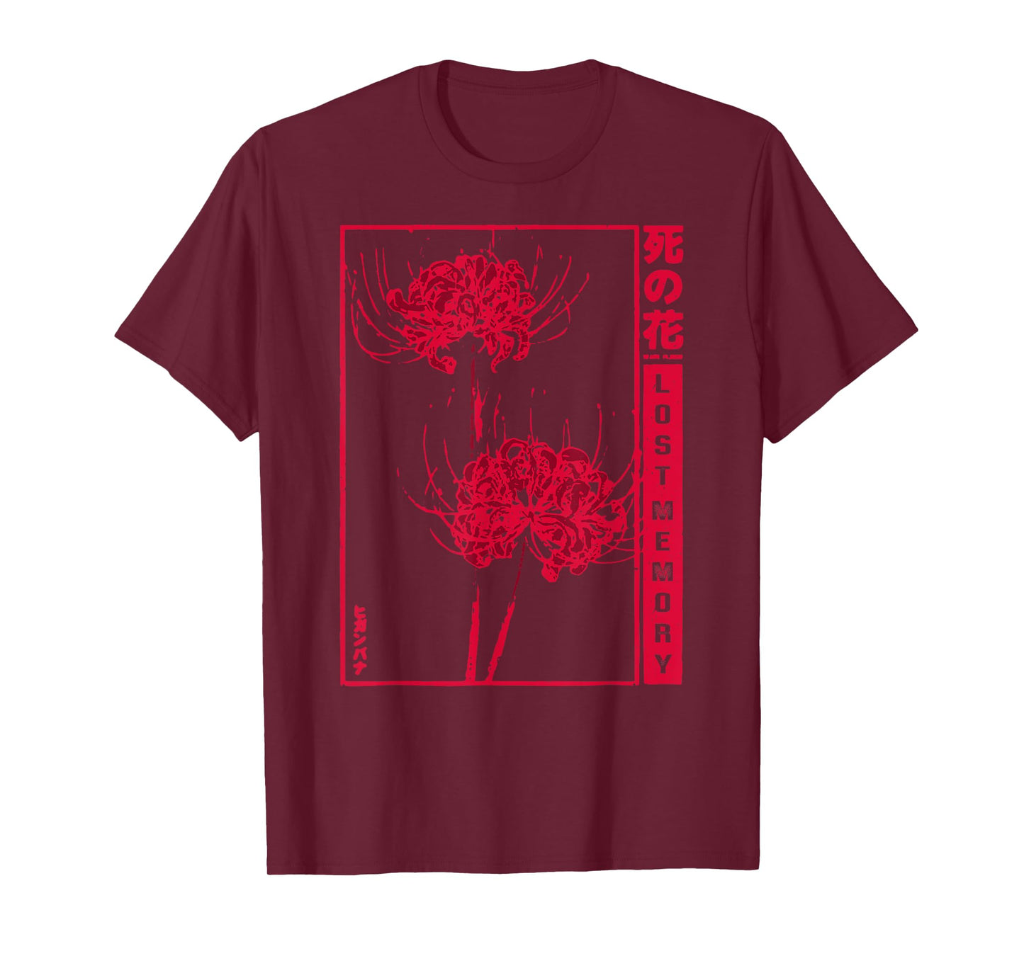 Lost Memory - red spider lily T-Shirt