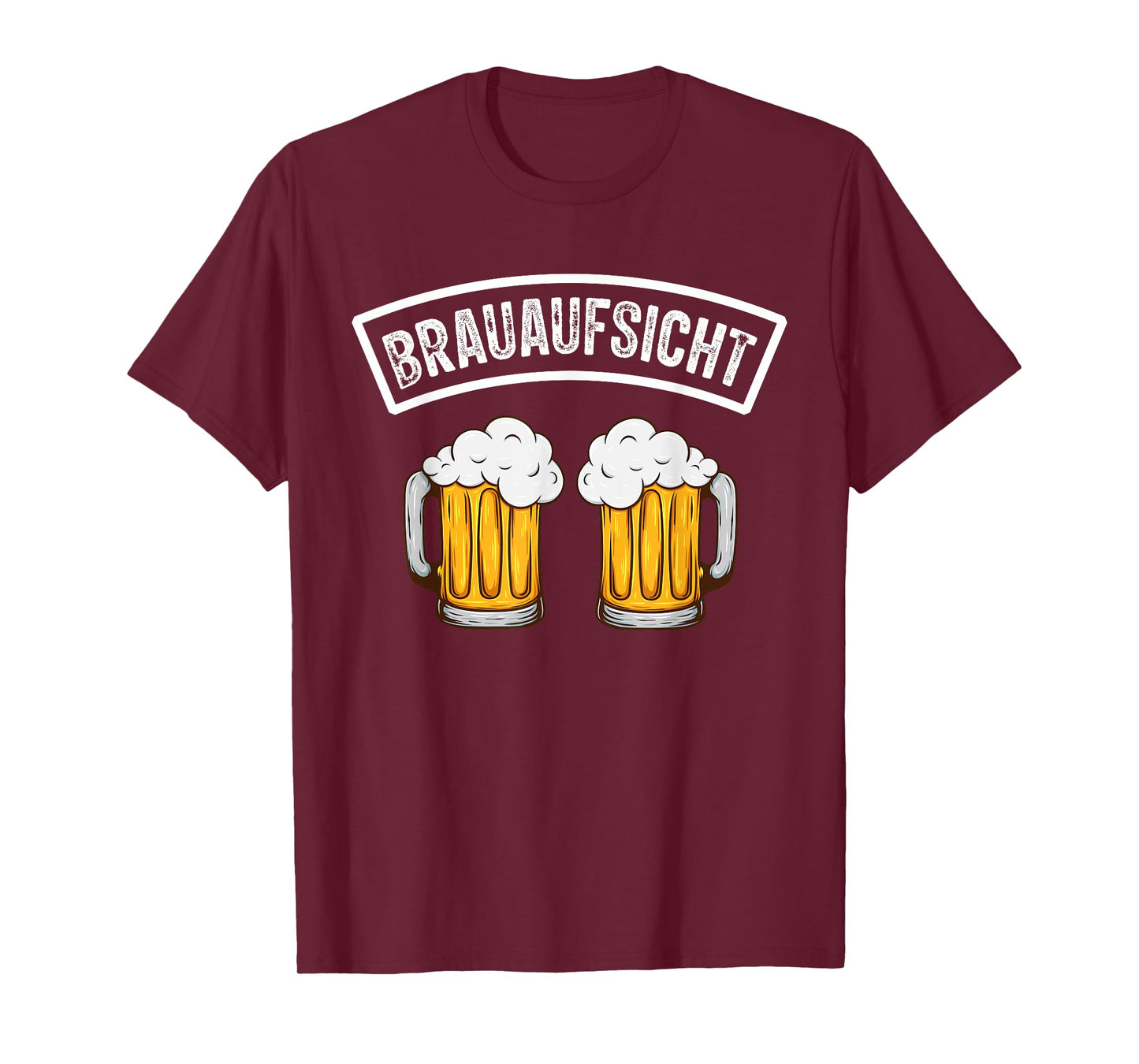 Brauaufsicht Beer Drinker Beer Brewer Beer Brewing T-Shirt