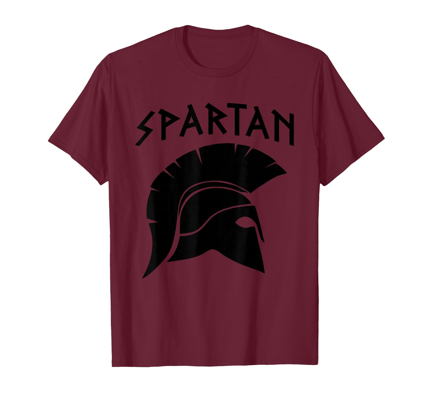 Sparta Helmet Greek Gladiator Spartan T-Shirt