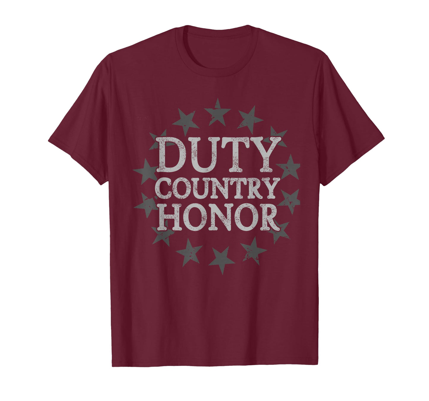 Duty Country Honor 4th Of July Apparel T-Shirt