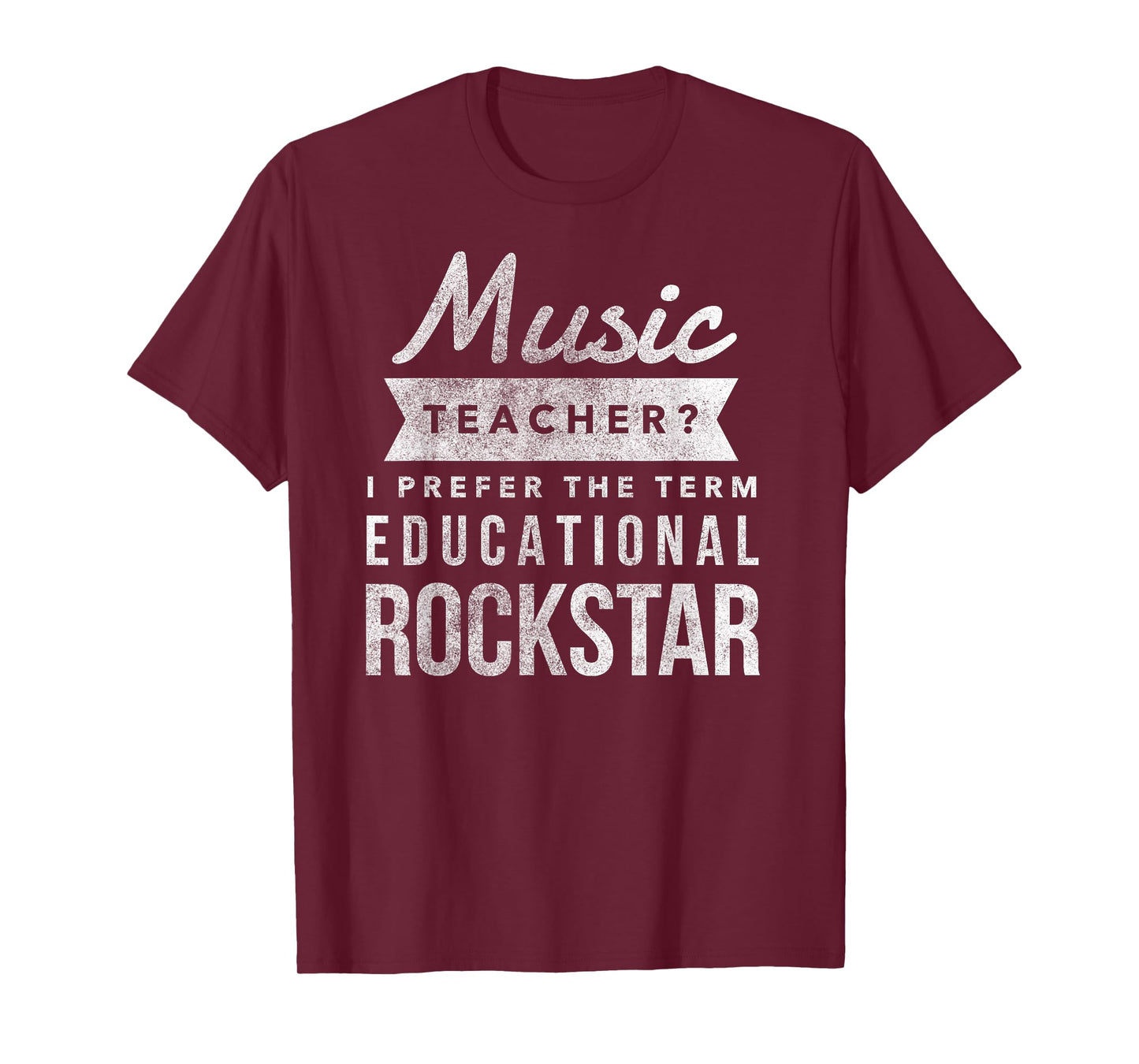 Funny Music Teacher Appreciation Gifts T-Shirt