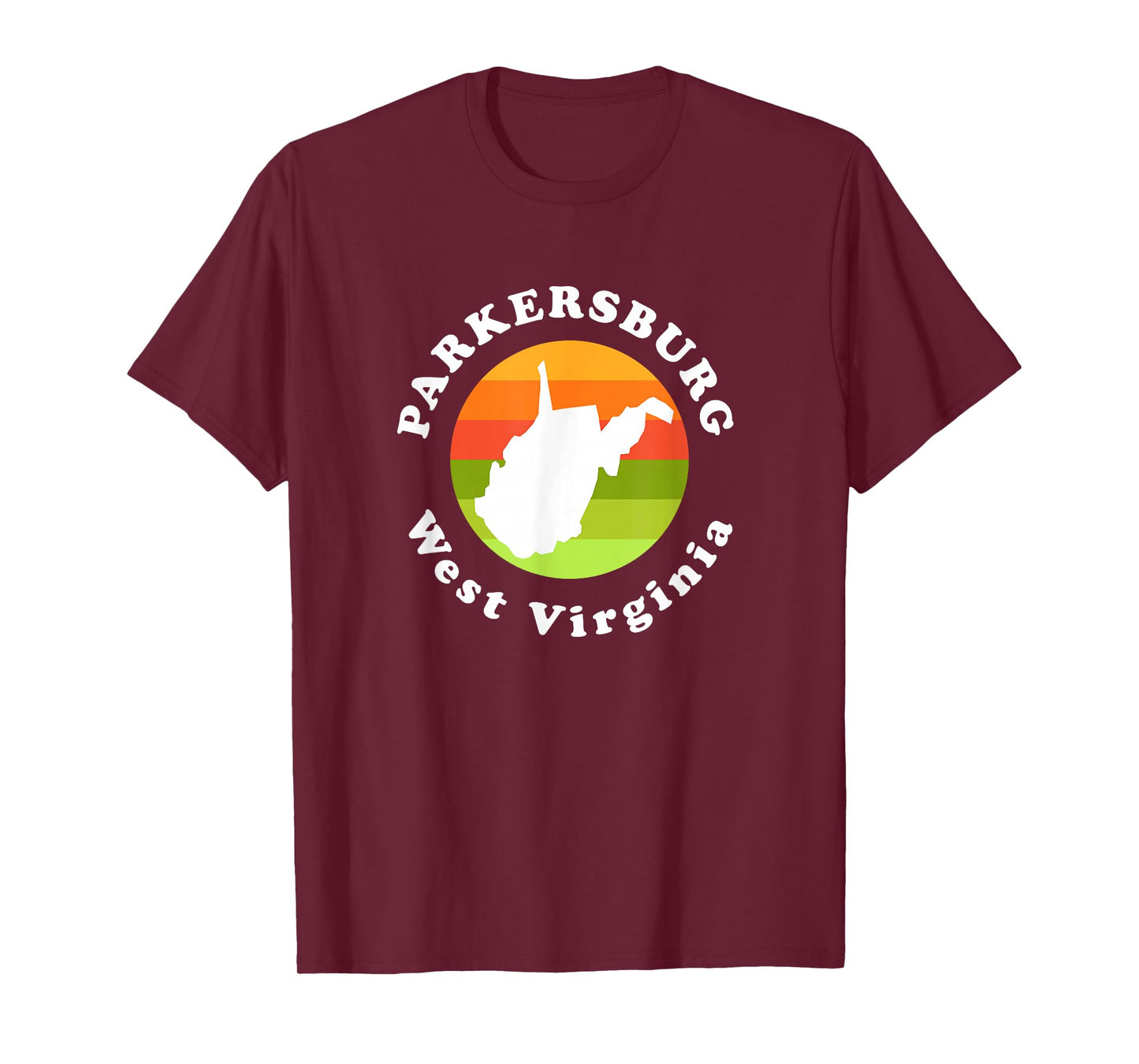 Parkersburg West Virginia Outdoors Sunrise WV Vacation T-Shirt